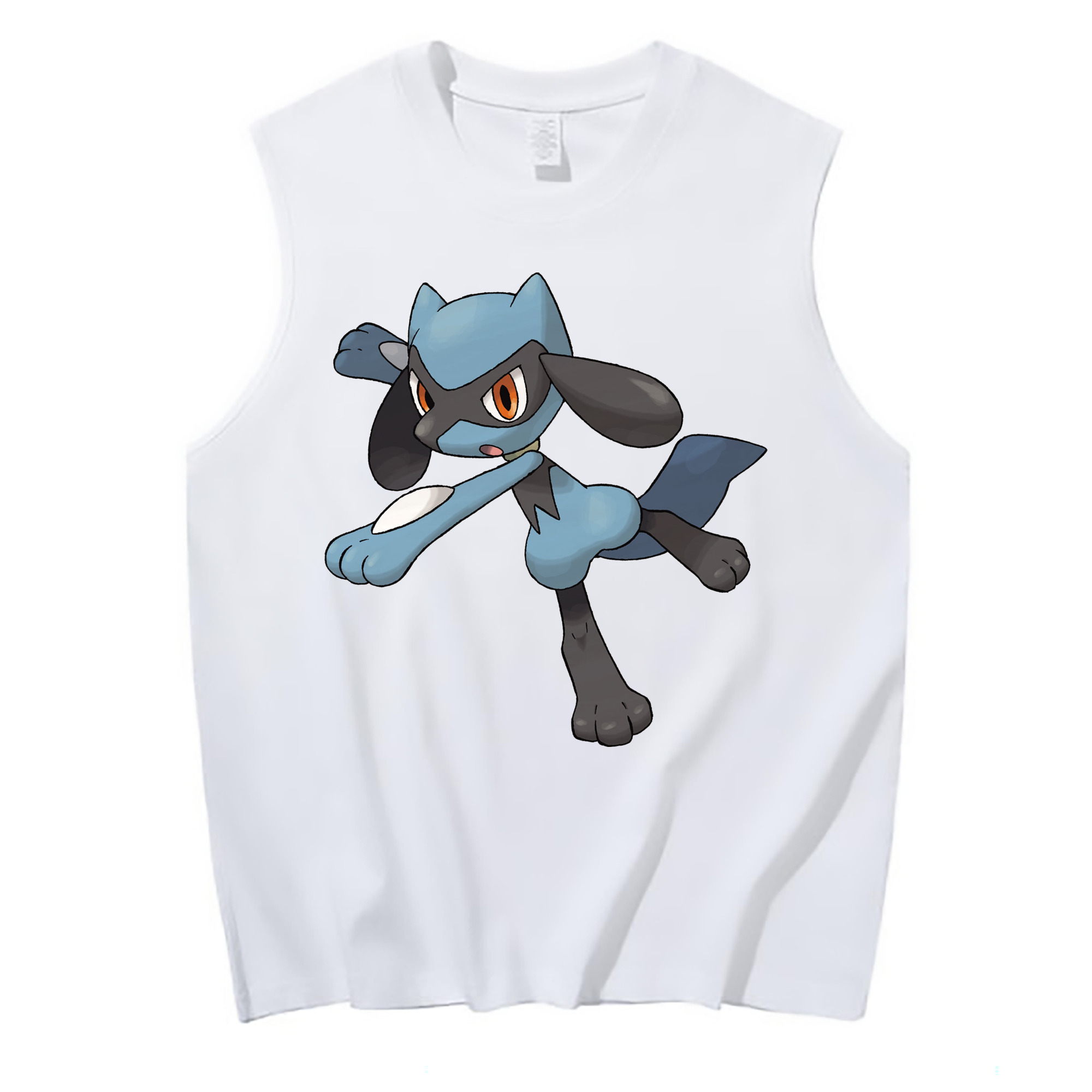 （画像用） ポケットモンスター Pokémon コットン100％タンクトップ（フロントプリント）