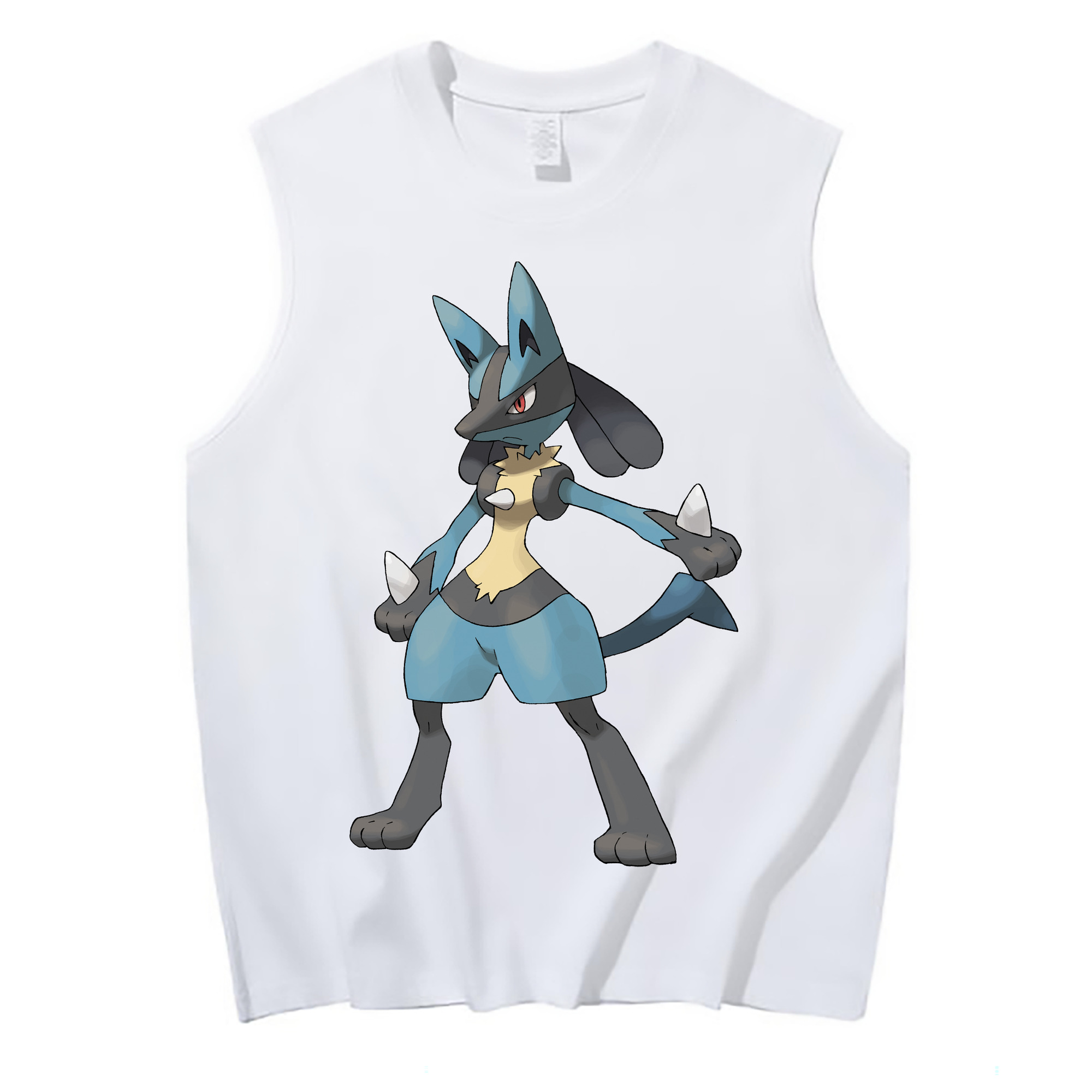（画像用） ポケットモンスター Pokémon コットン100％タンクトップ（フロントプリント）