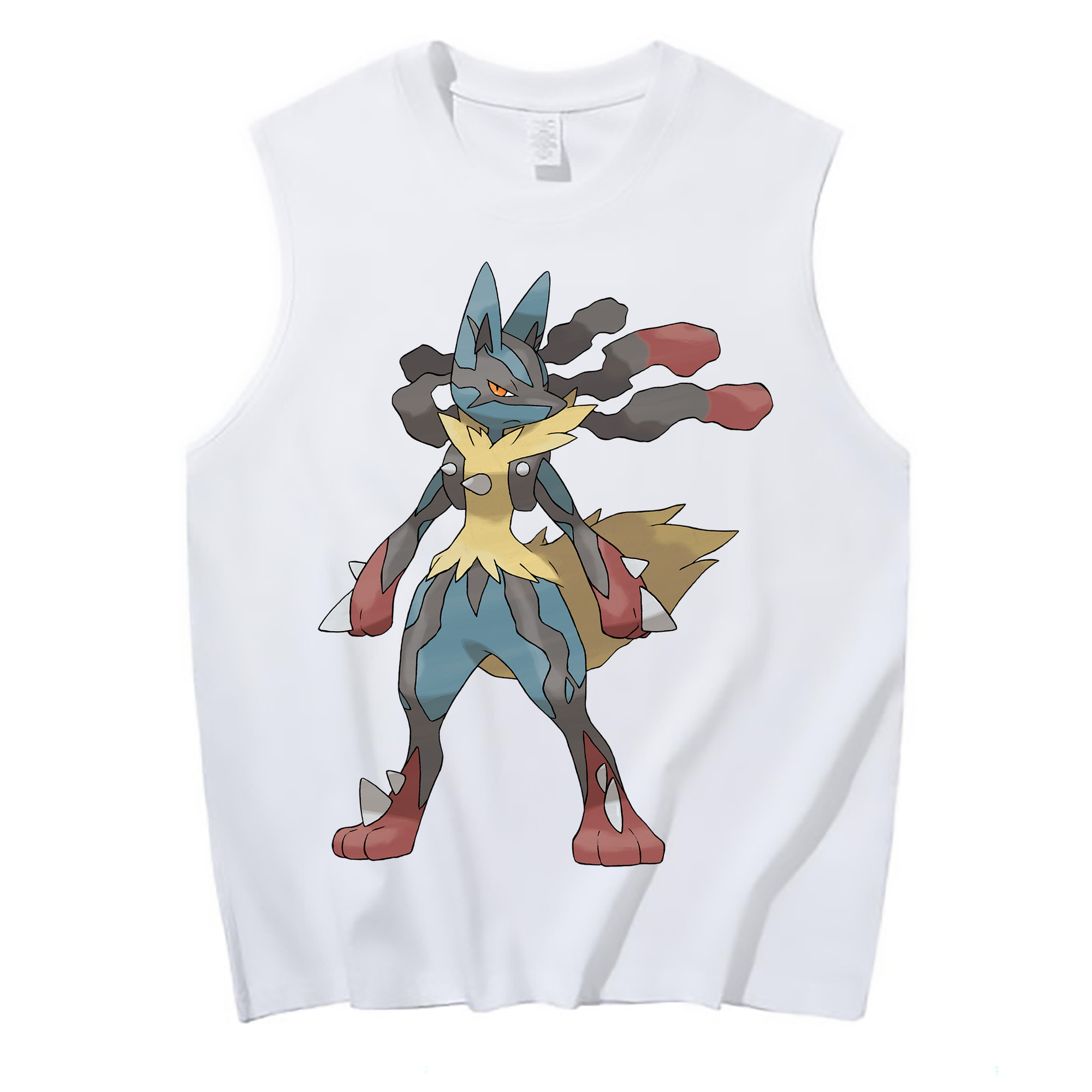 （画像用） ポケットモンスター Pokémon コットン100％タンクトップ（フロントプリント）