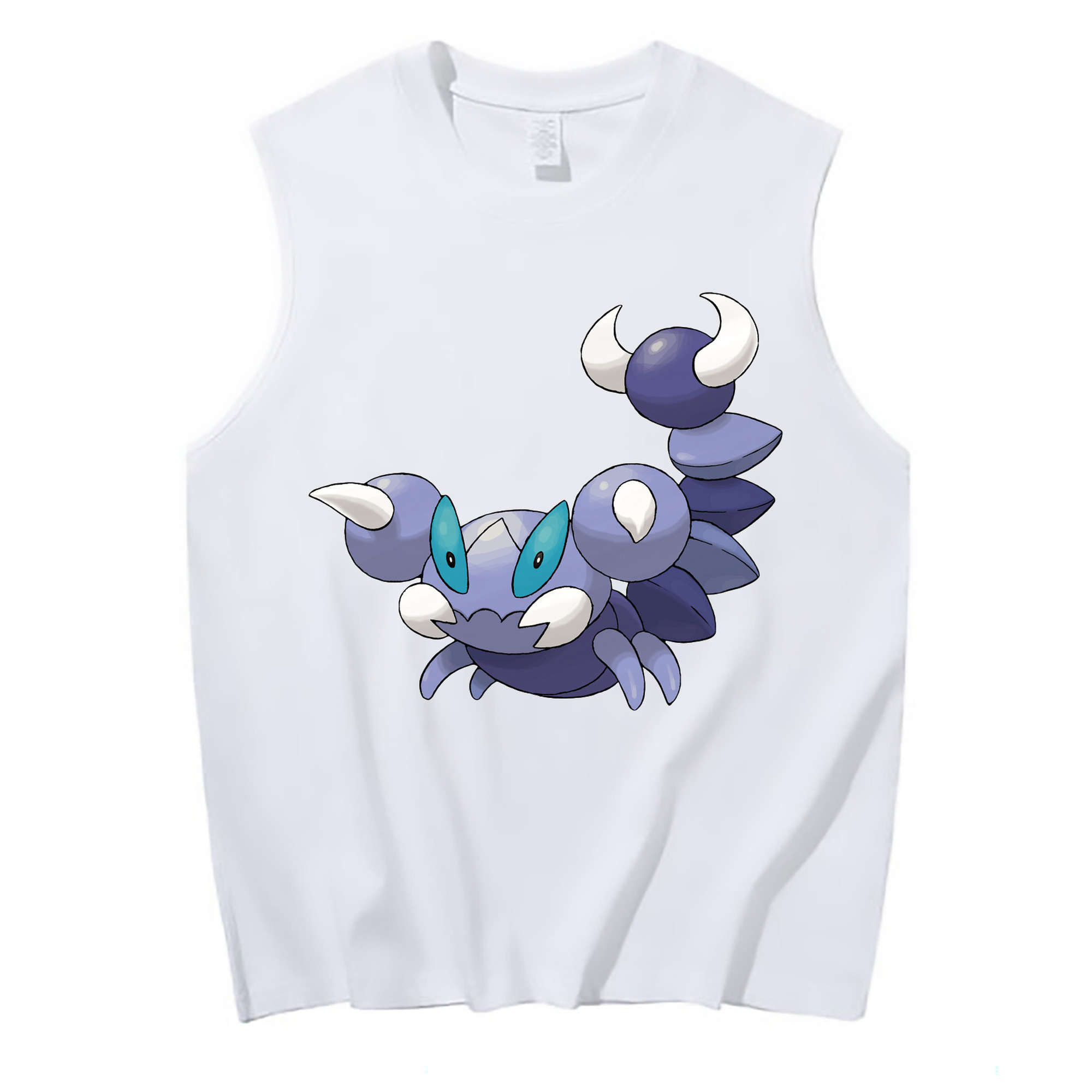 （画像用） ポケットモンスター Pokémon コットン100％タンクトップ（フロントプリント）