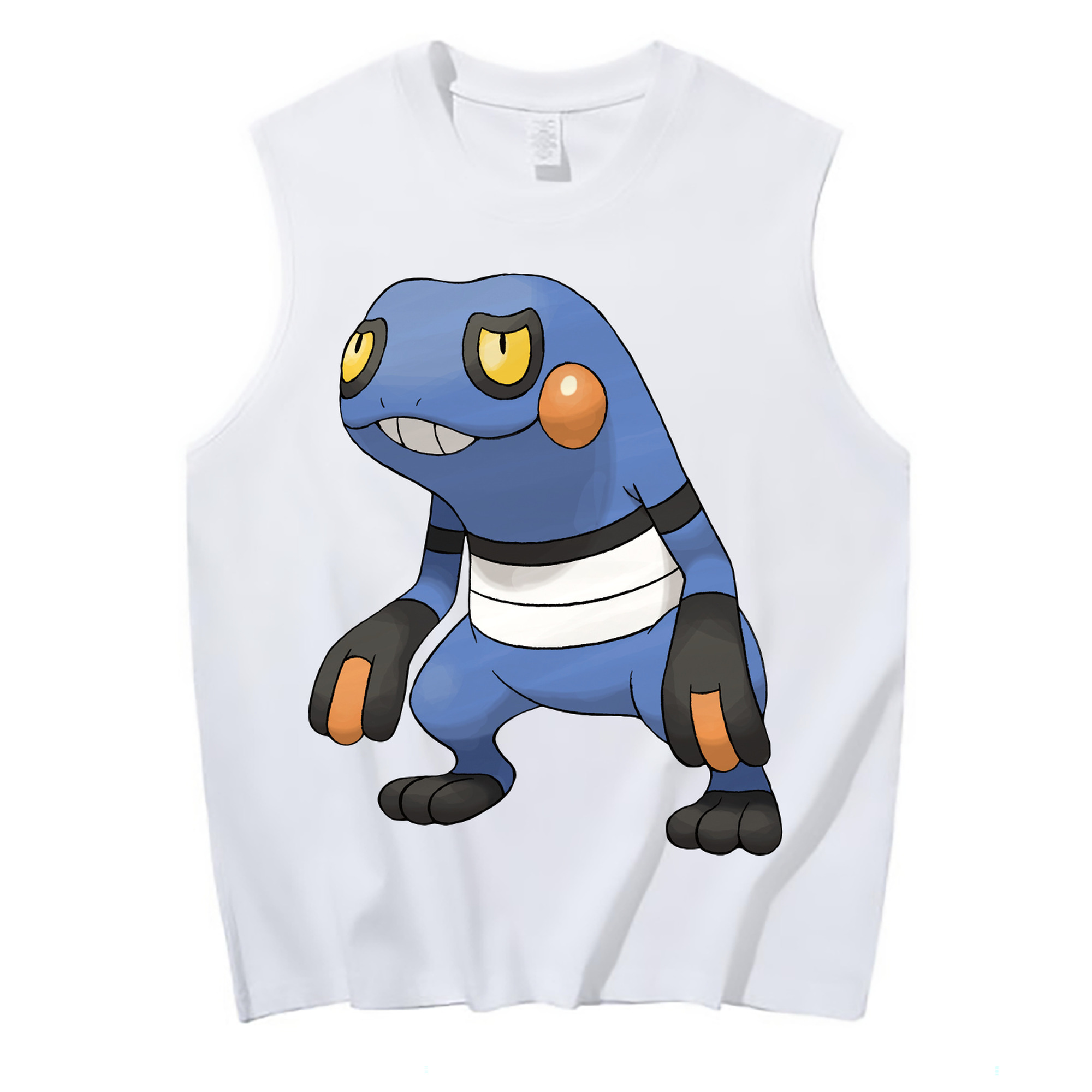（画像用） ポケットモンスター Pokémon コットン100％タンクトップ（フロントプリント）