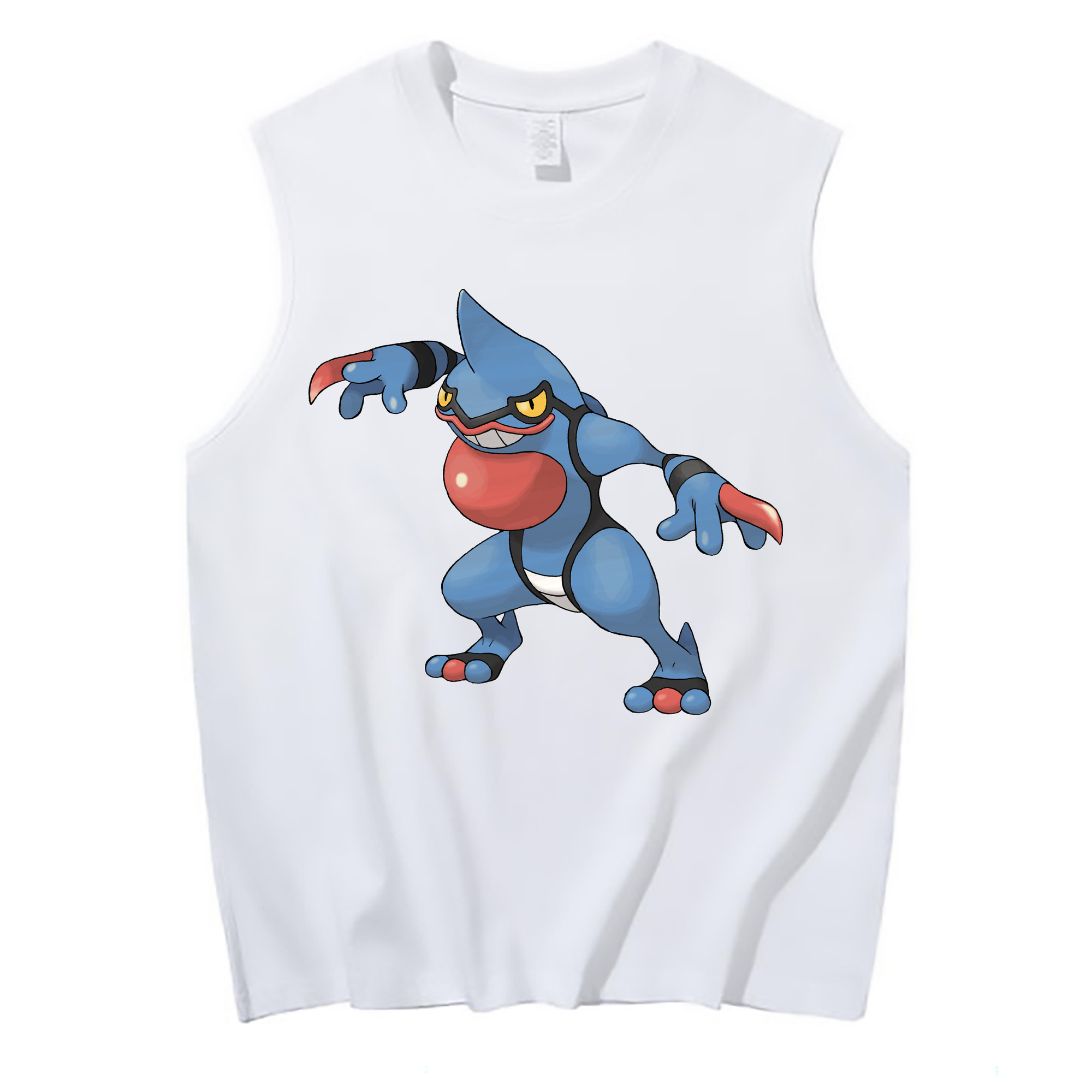 （画像用） ポケットモンスター Pokémon コットン100％タンクトップ（フロントプリント）
