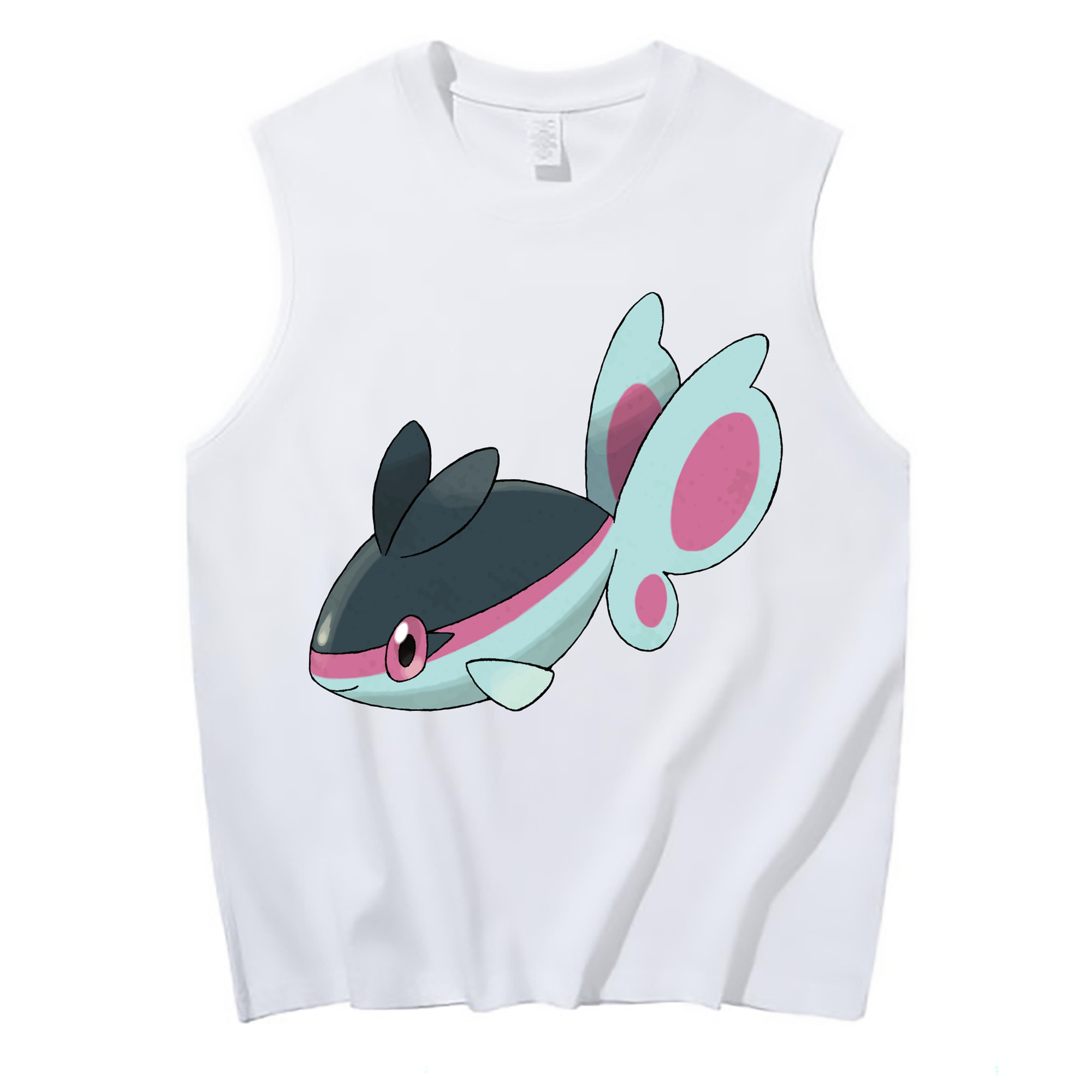 （画像用） ポケットモンスター Pokémon コットン100％タンクトップ（フロントプリント）