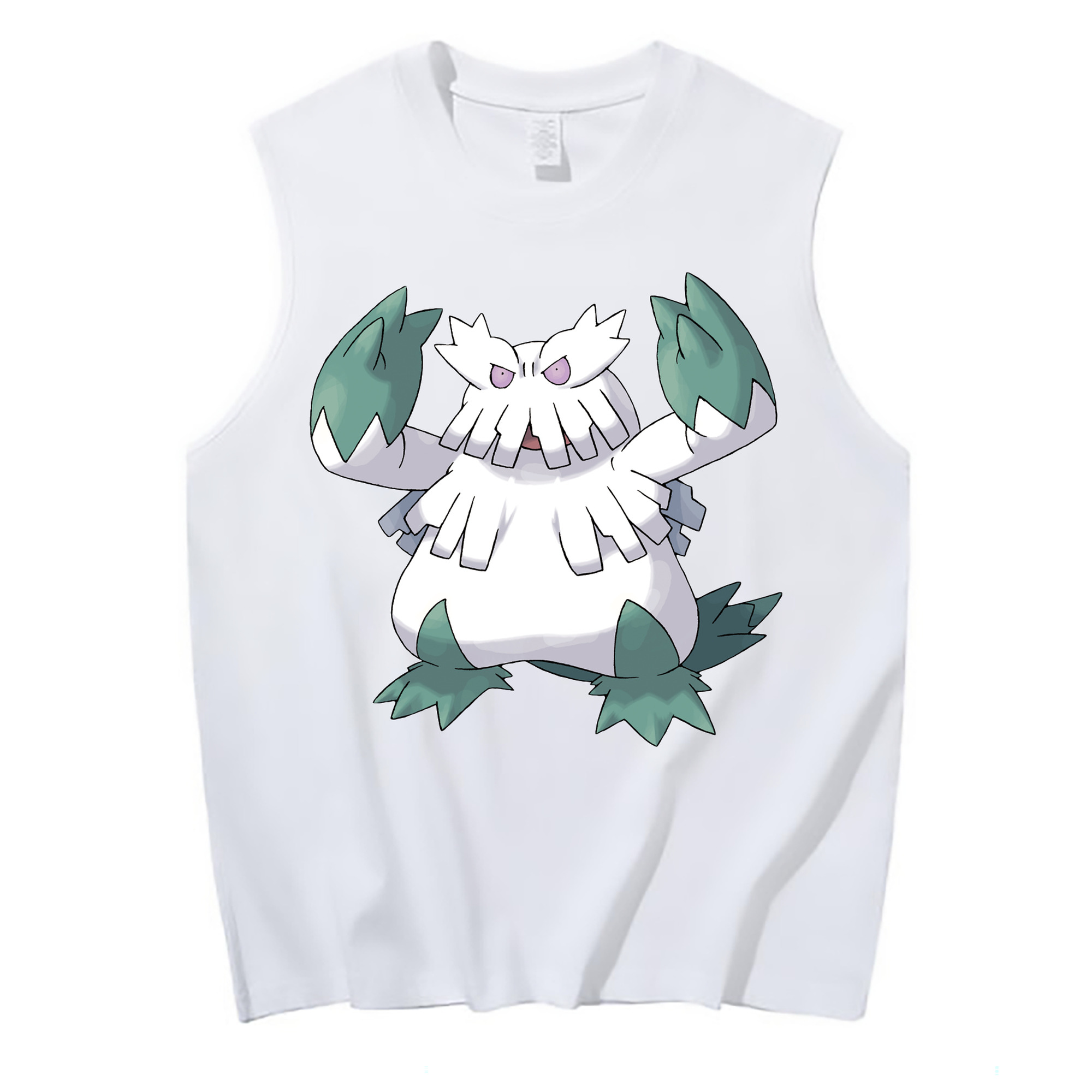 （画像用） ポケットモンスター Pokémon コットン100％タンクトップ（フロントプリント）