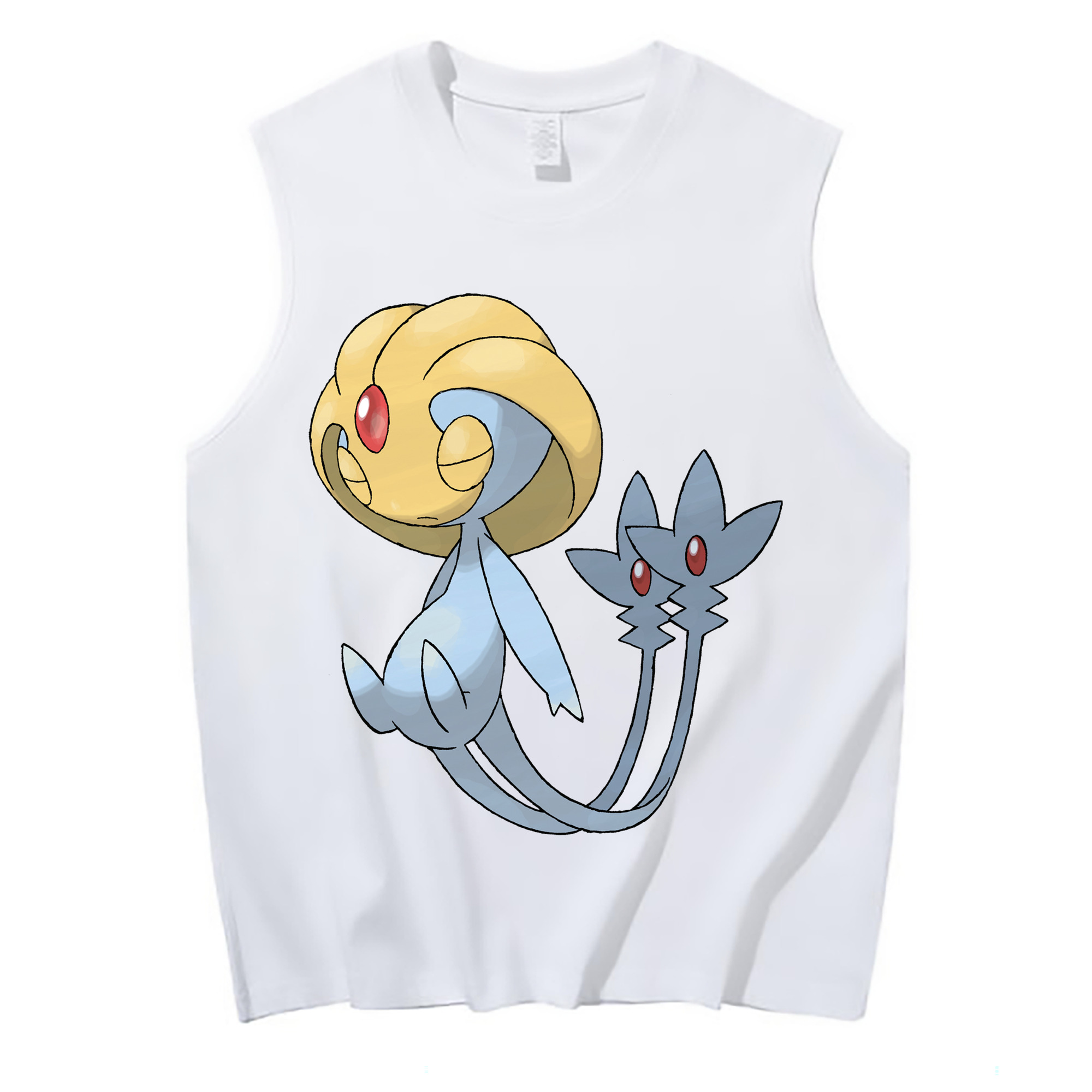 （画像用） ポケットモンスター Pokémon コットン100％タンクトップ（フロントプリント）