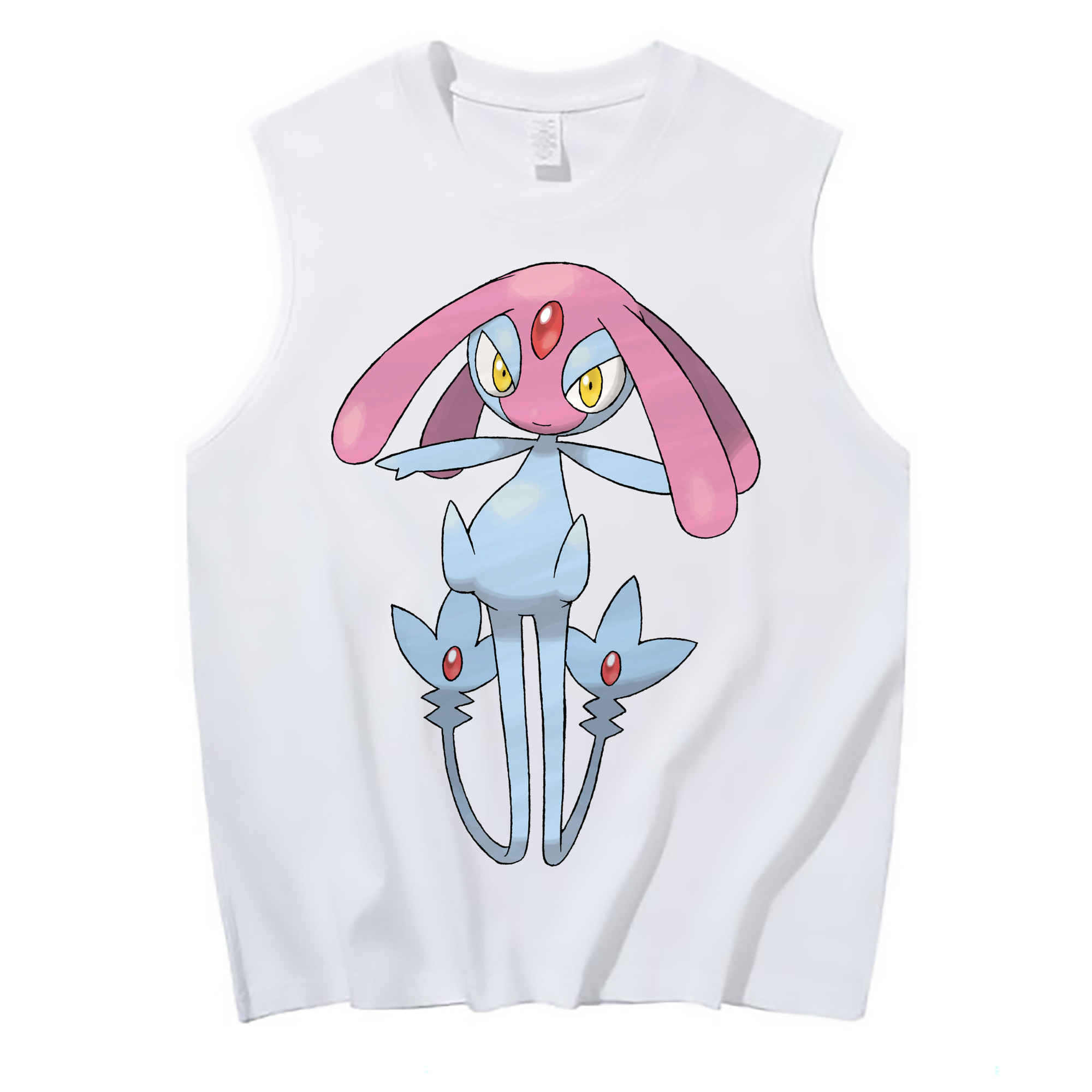 （画像用） ポケットモンスター Pokémon コットン100％タンクトップ（フロントプリント）