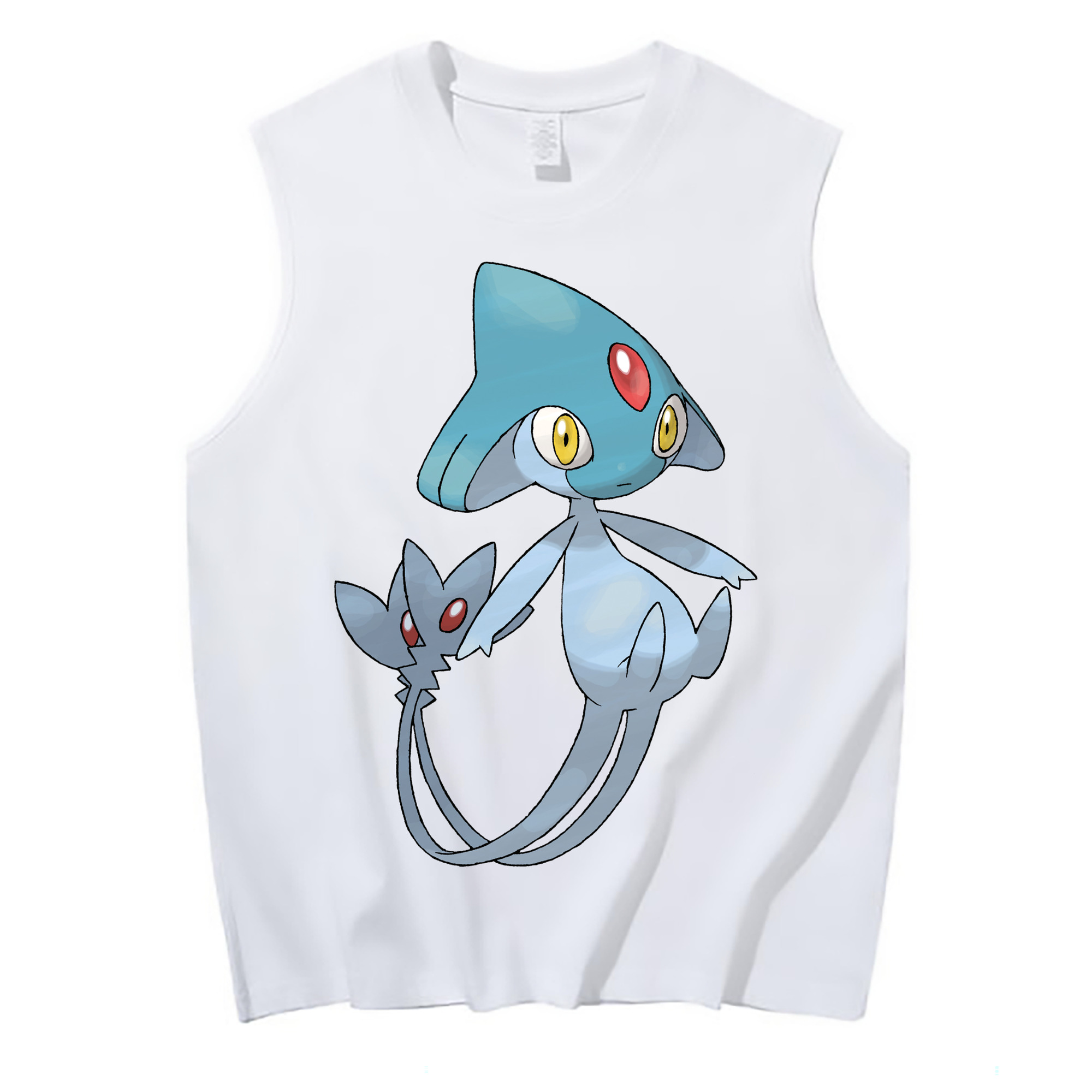 （画像用） ポケットモンスター Pokémon コットン100％タンクトップ（フロントプリント）