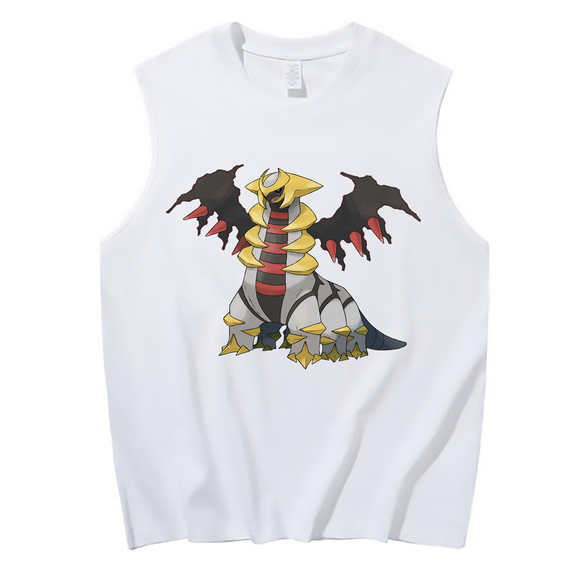 （画像用） ポケットモンスター Pokémon コットン100％タンクトップ（フロントプリント）