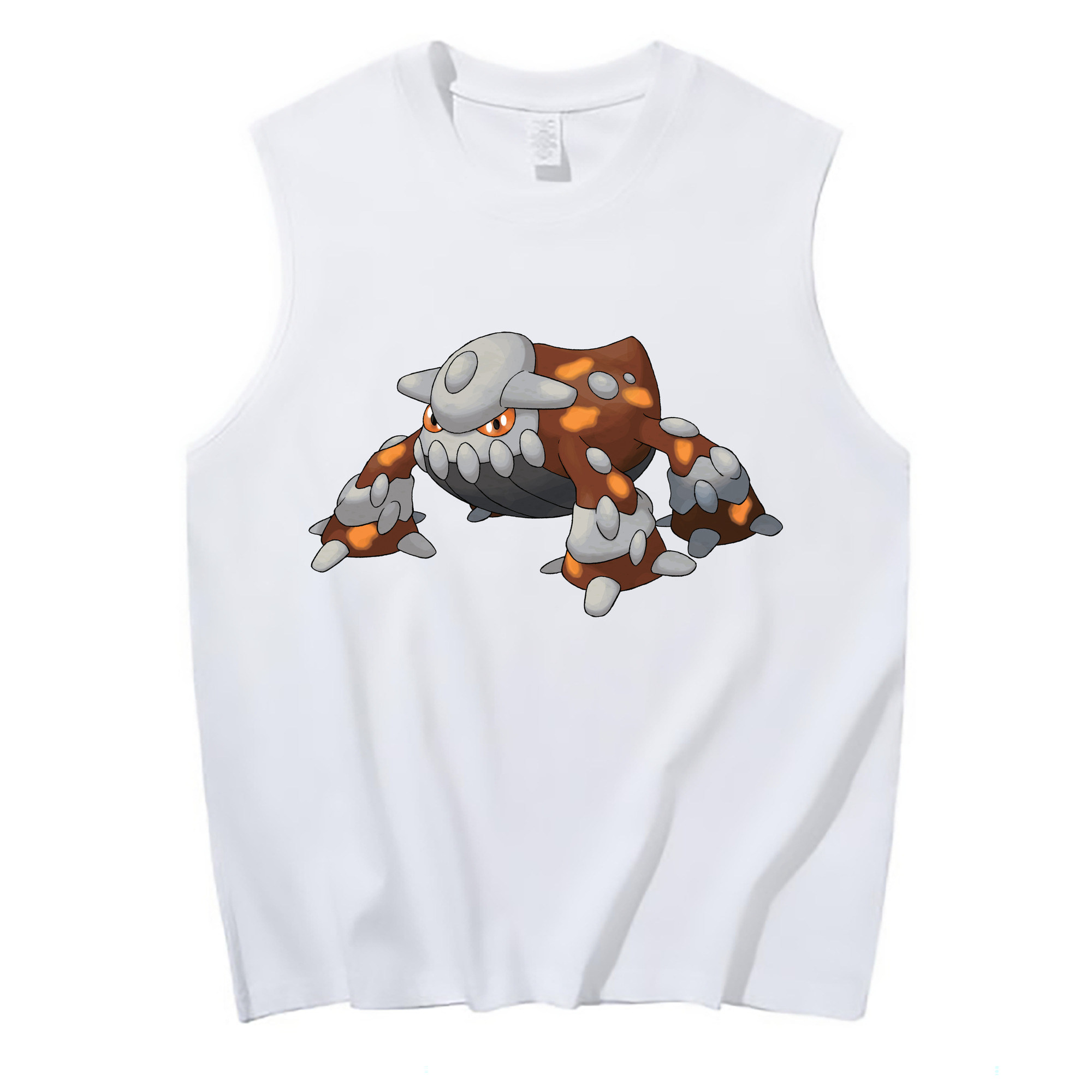 （画像用） ポケットモンスター Pokémon コットン100％タンクトップ（フロントプリント）