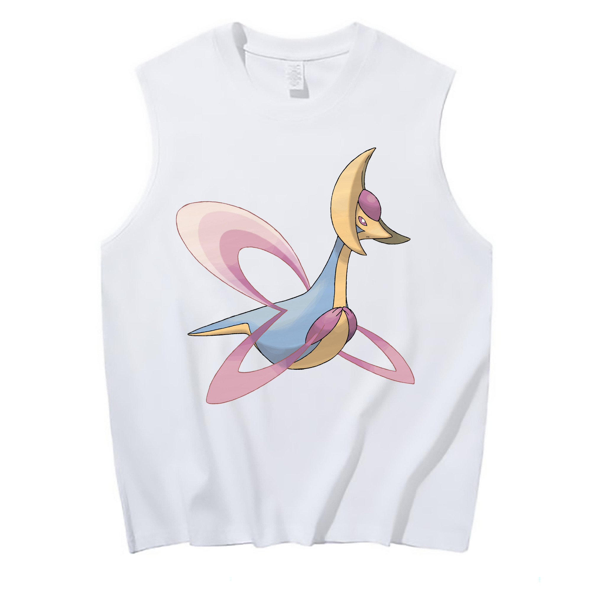 （画像用） ポケットモンスター Pokémon コットン100％タンクトップ（フロントプリント）