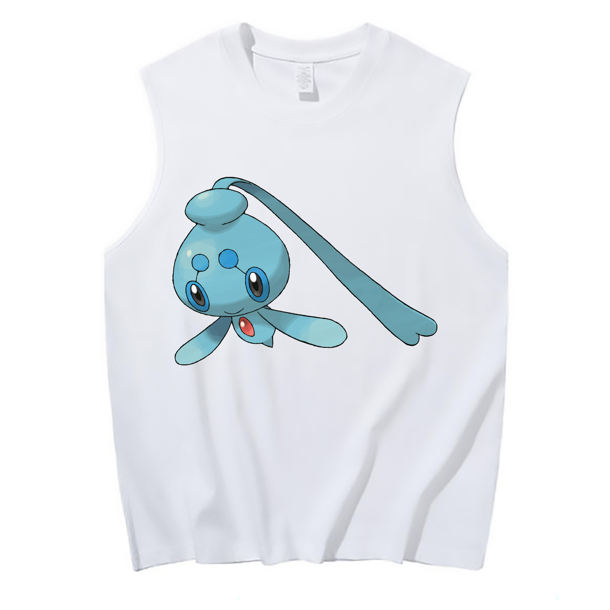 （画像用） ポケットモンスター Pokémon コットン100％タンクトップ（フロントプリント）
