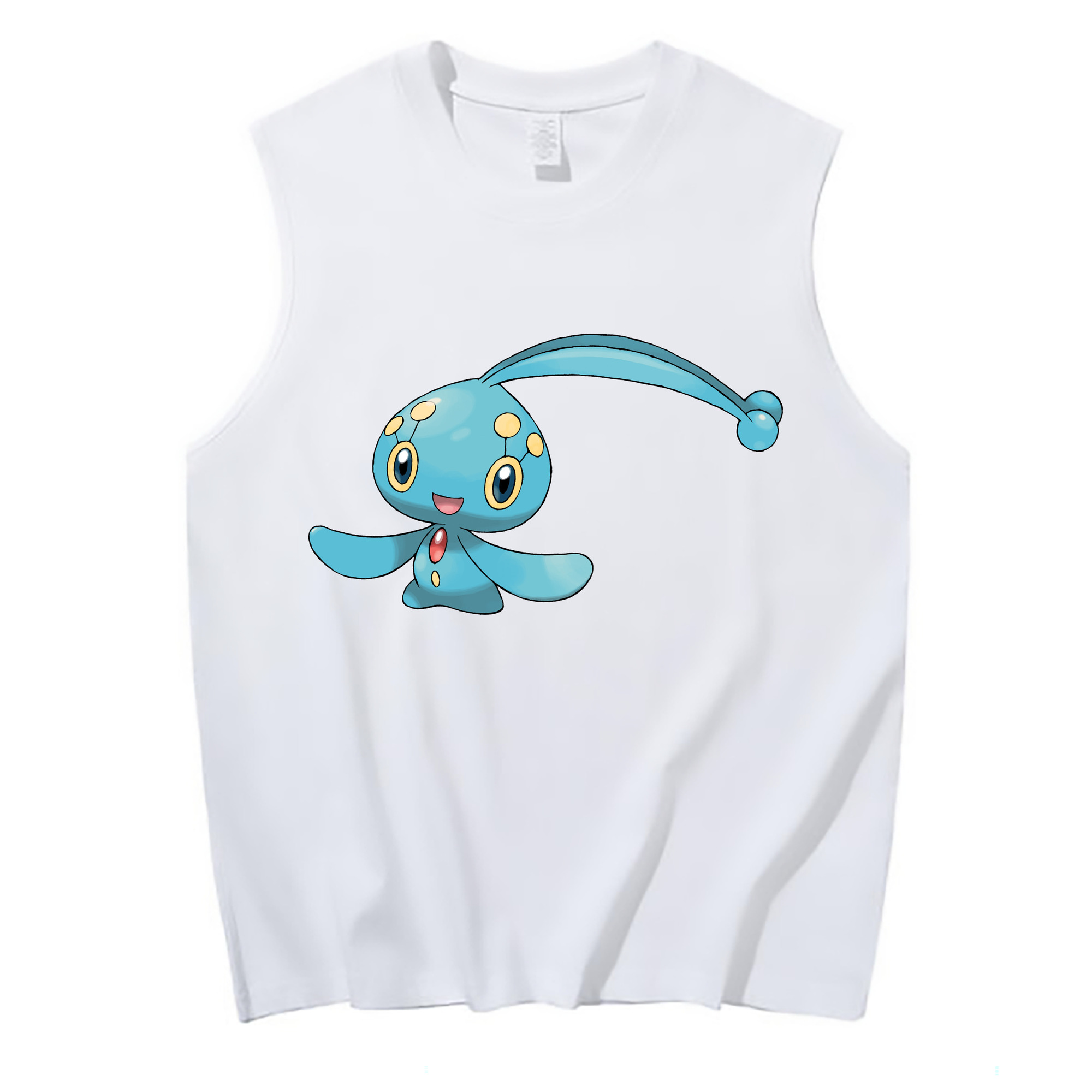 （画像用） ポケットモンスター Pokémon コットン100％タンクトップ（フロントプリント）