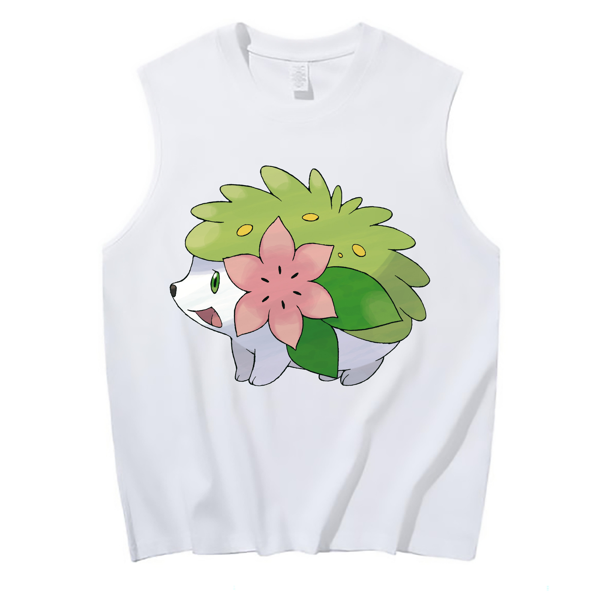 （画像用） ポケットモンスター Pokémon コットン100％タンクトップ（フロントプリント）
