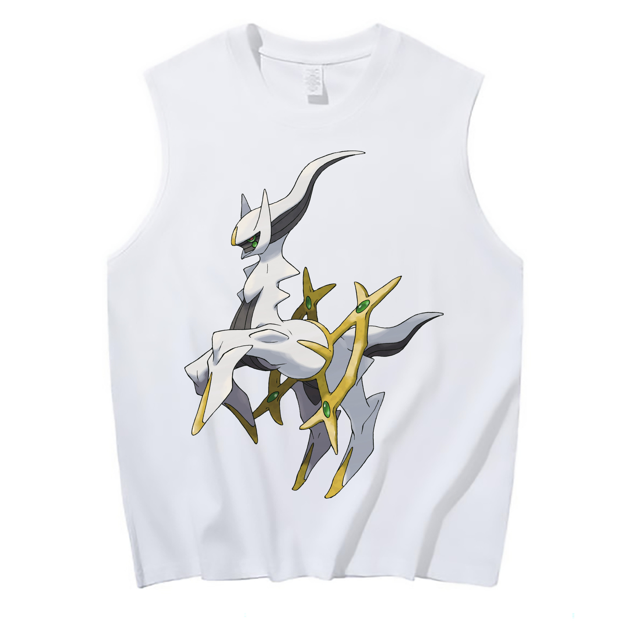 （画像用） ポケットモンスター Pokémon コットン100％タンクトップ（フロントプリント）