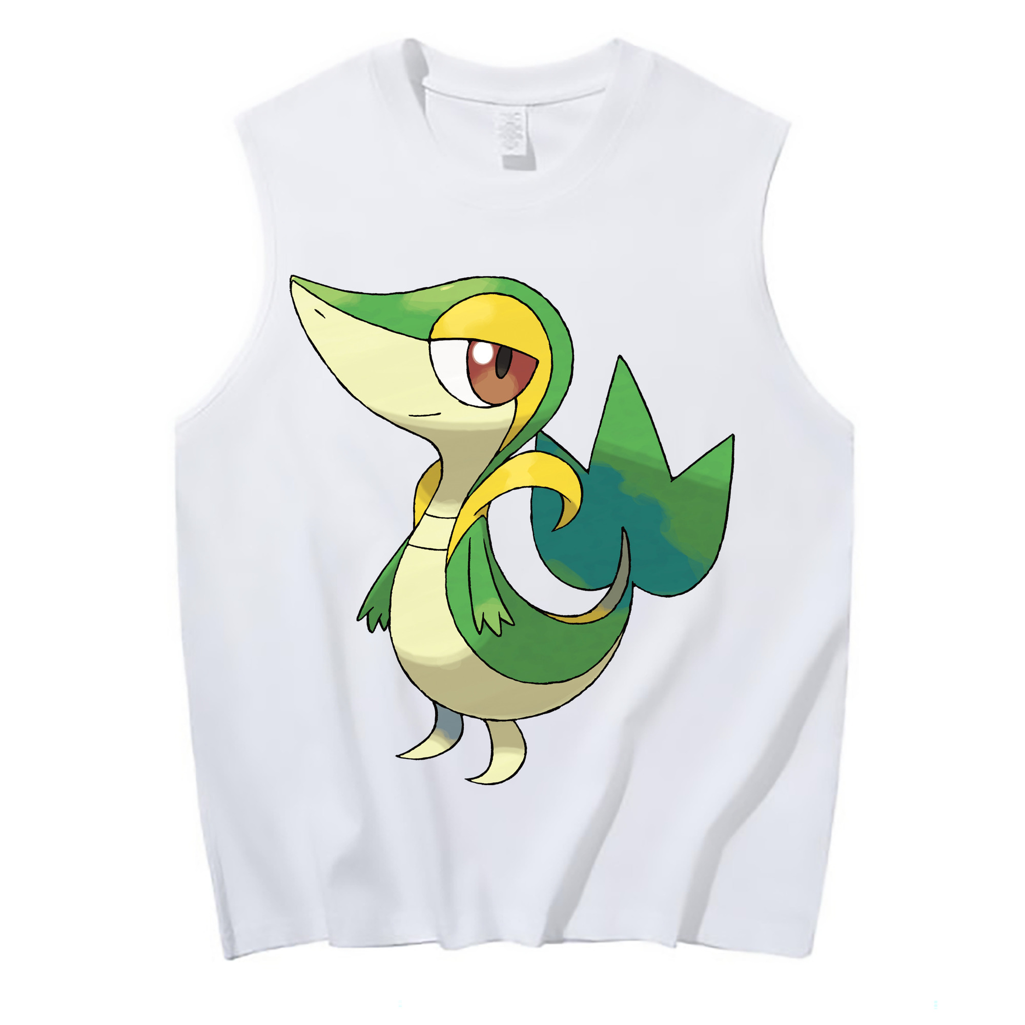 （画像用） ポケットモンスター Pokémon コットン100％タンクトップ（フロントプリント）