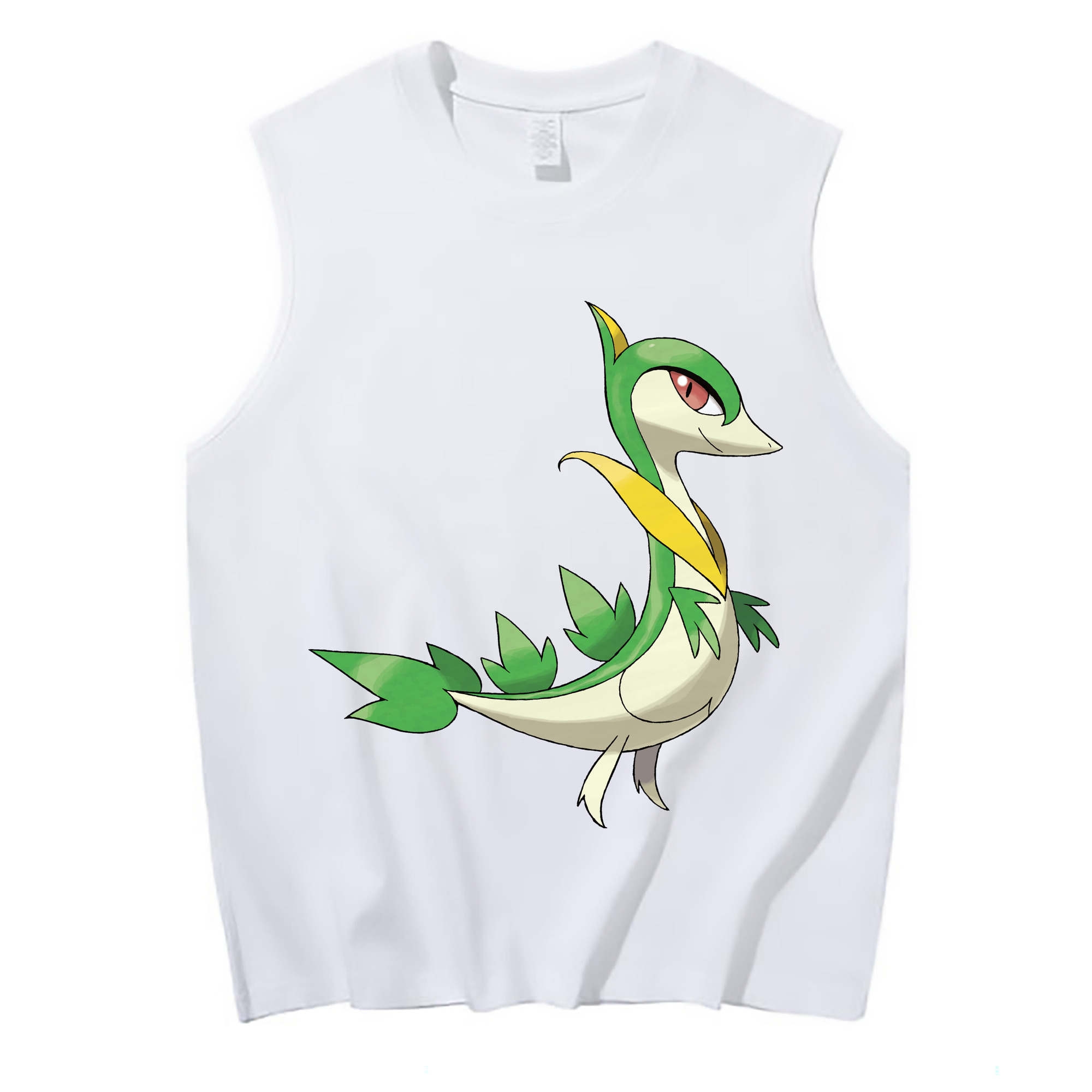（画像用） ポケットモンスター Pokémon コットン100％タンクトップ（フロントプリント）