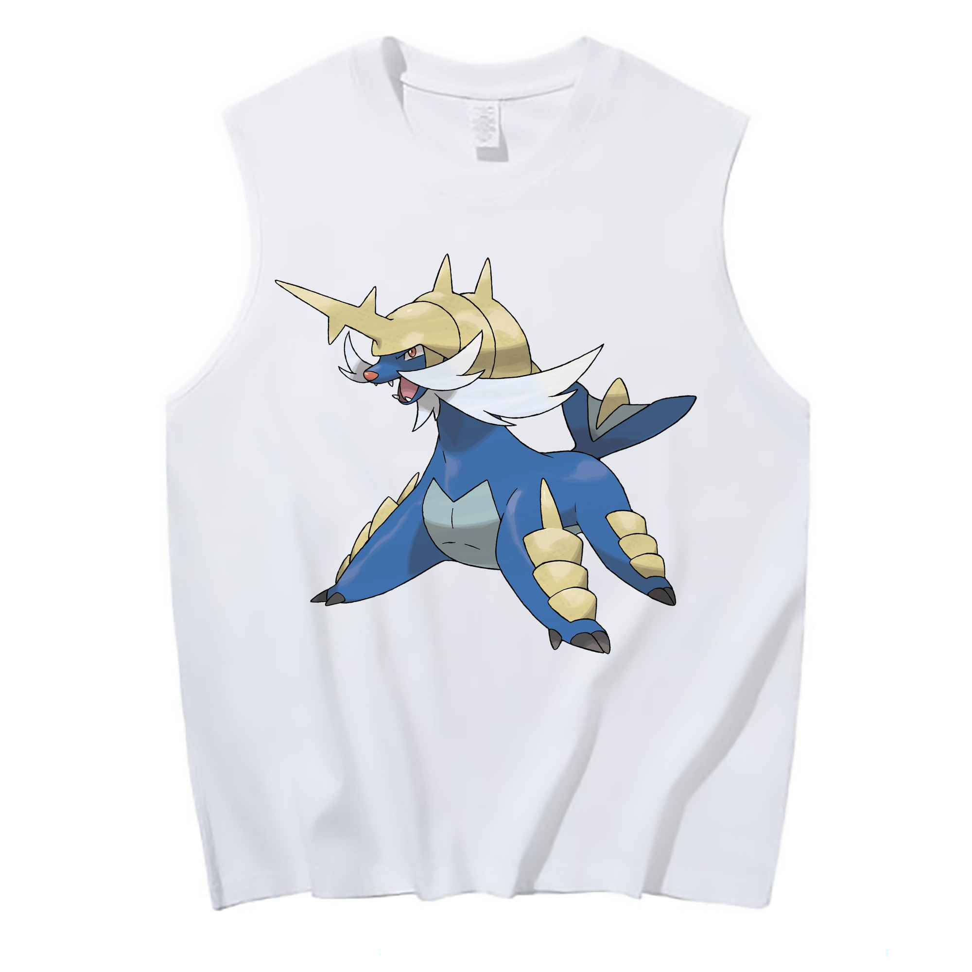 （画像用） ポケットモンスター Pokémon コットン100％タンクトップ（フロントプリント）