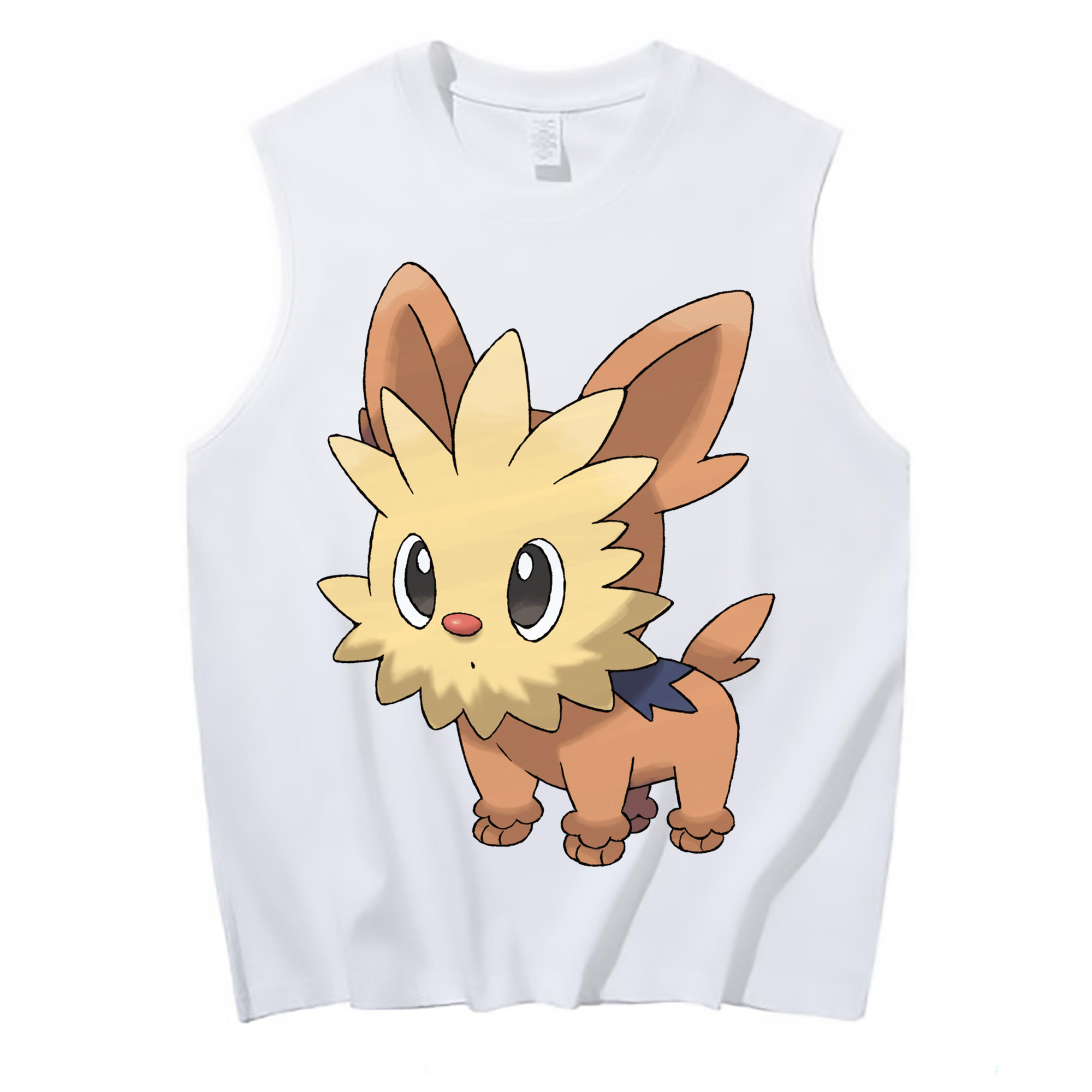 （画像用） ポケットモンスター Pokémon コットン100％タンクトップ（フロントプリント）