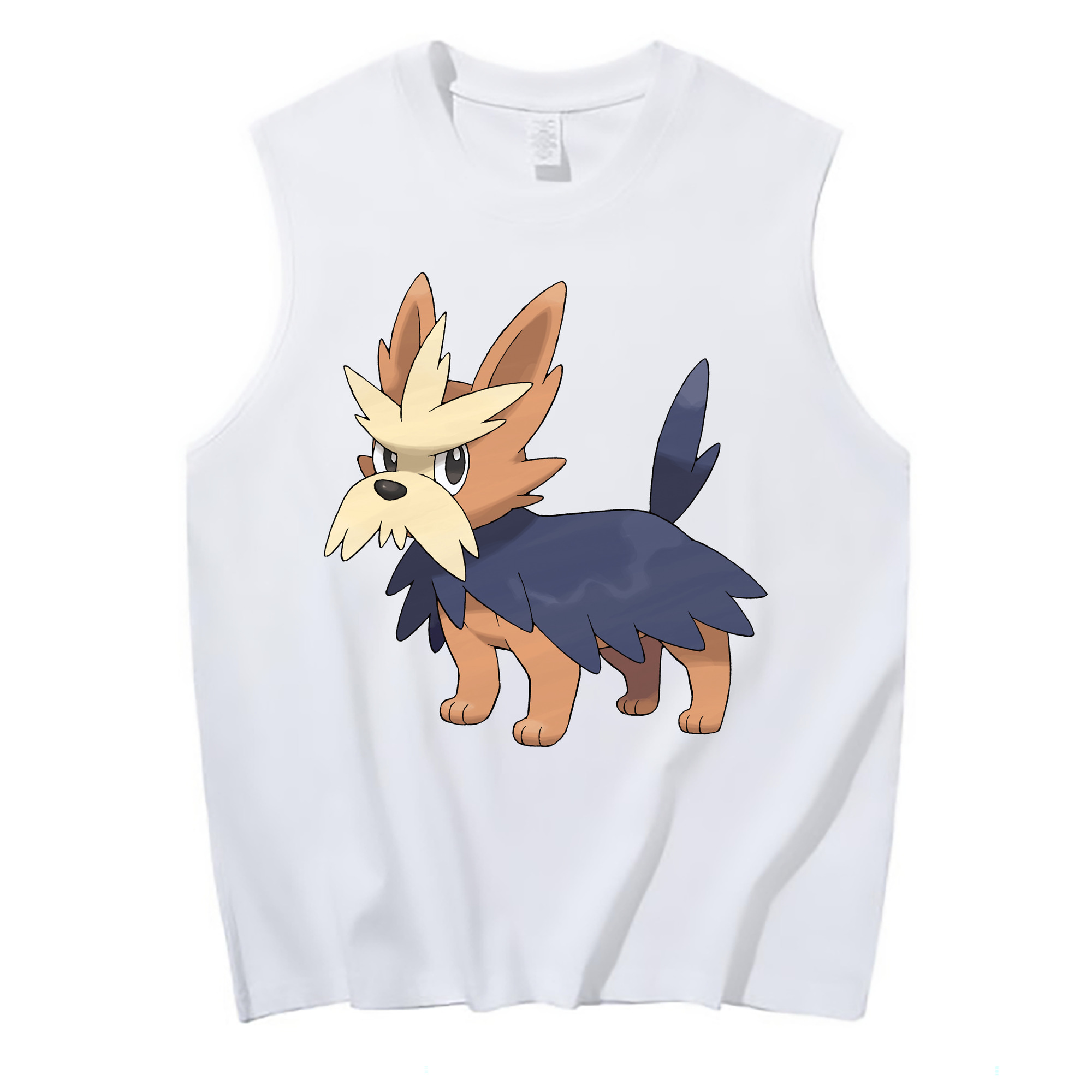 （画像用） ポケットモンスター Pokémon コットン100％タンクトップ（フロントプリント）