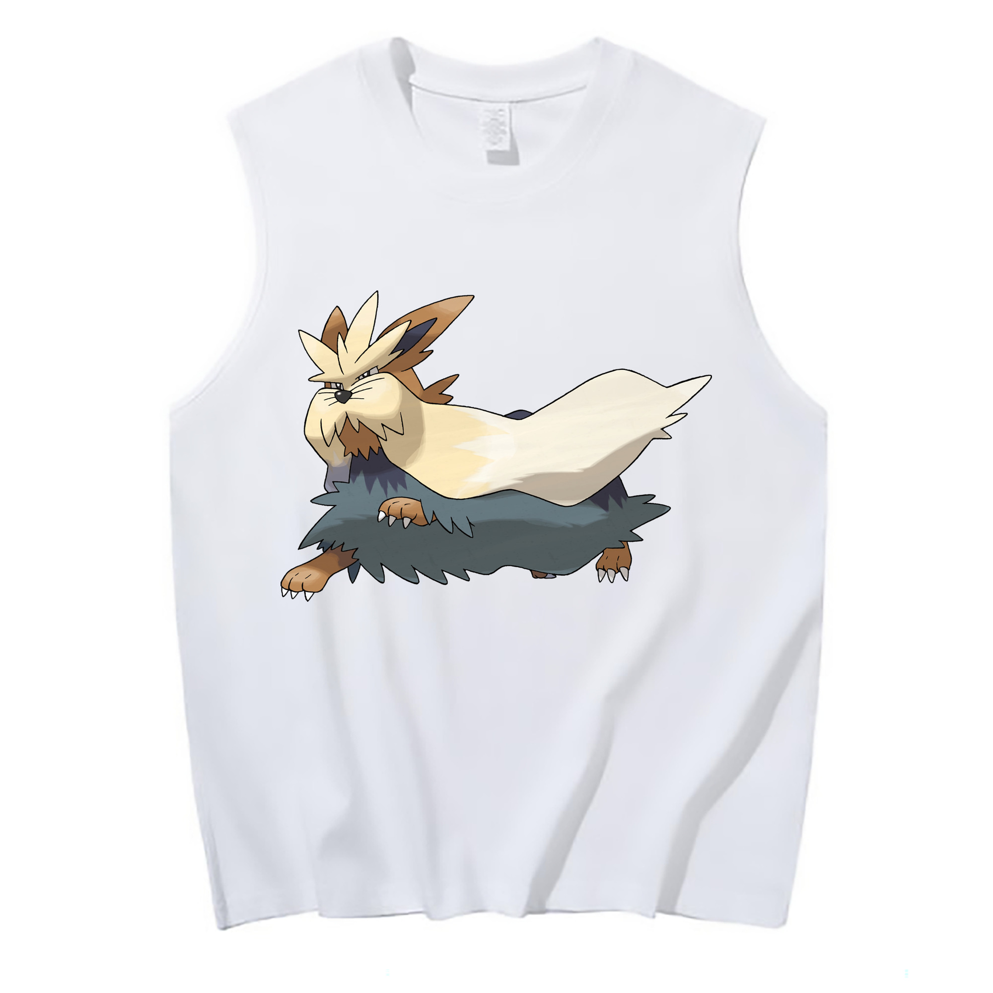 （画像用） ポケットモンスター Pokémon コットン100％タンクトップ（フロントプリント）