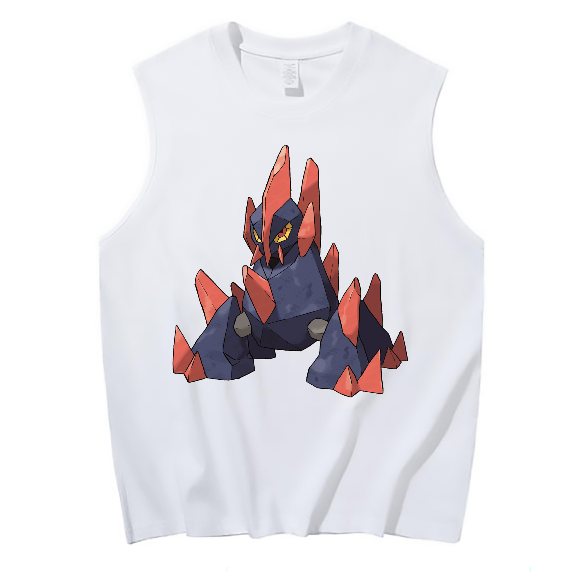 （画像用） ポケットモンスター Pokémon コットン100％タンクトップ（フロントプリント）