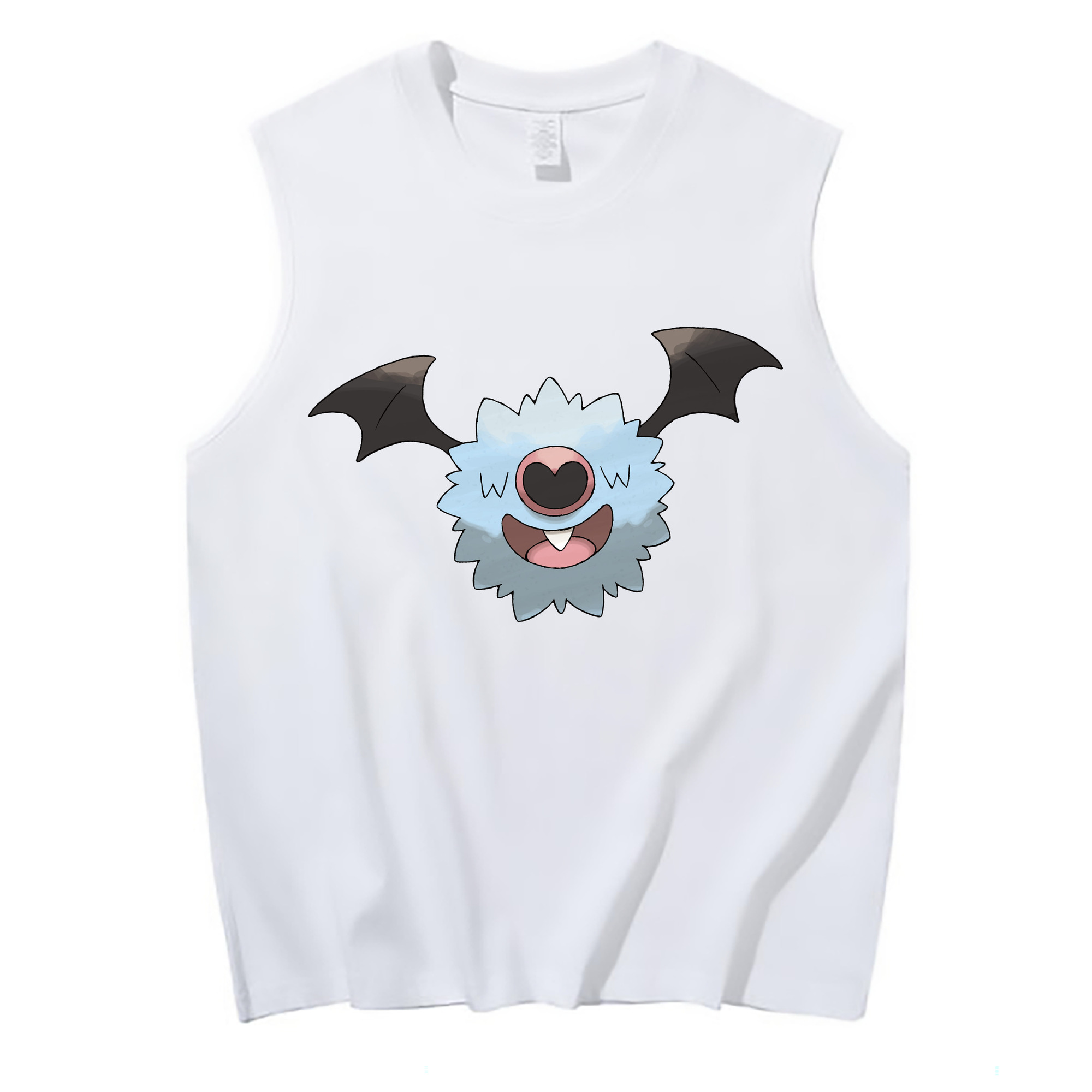 （画像用） ポケットモンスター Pokémon コットン100％タンクトップ（フロントプリント）