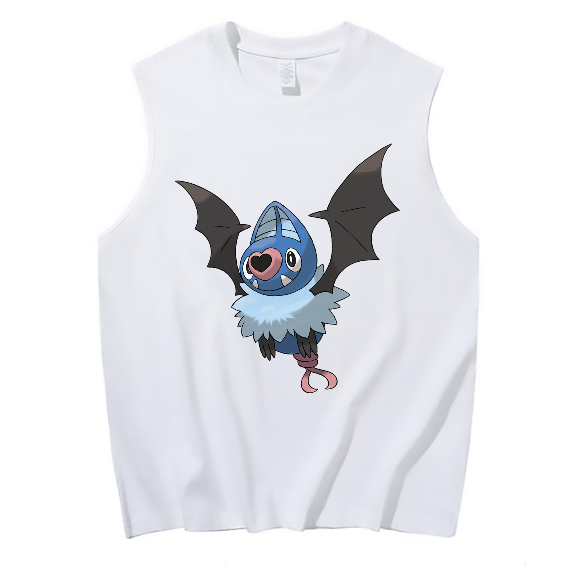 （画像用） ポケットモンスター Pokémon コットン100％タンクトップ（フロントプリント）