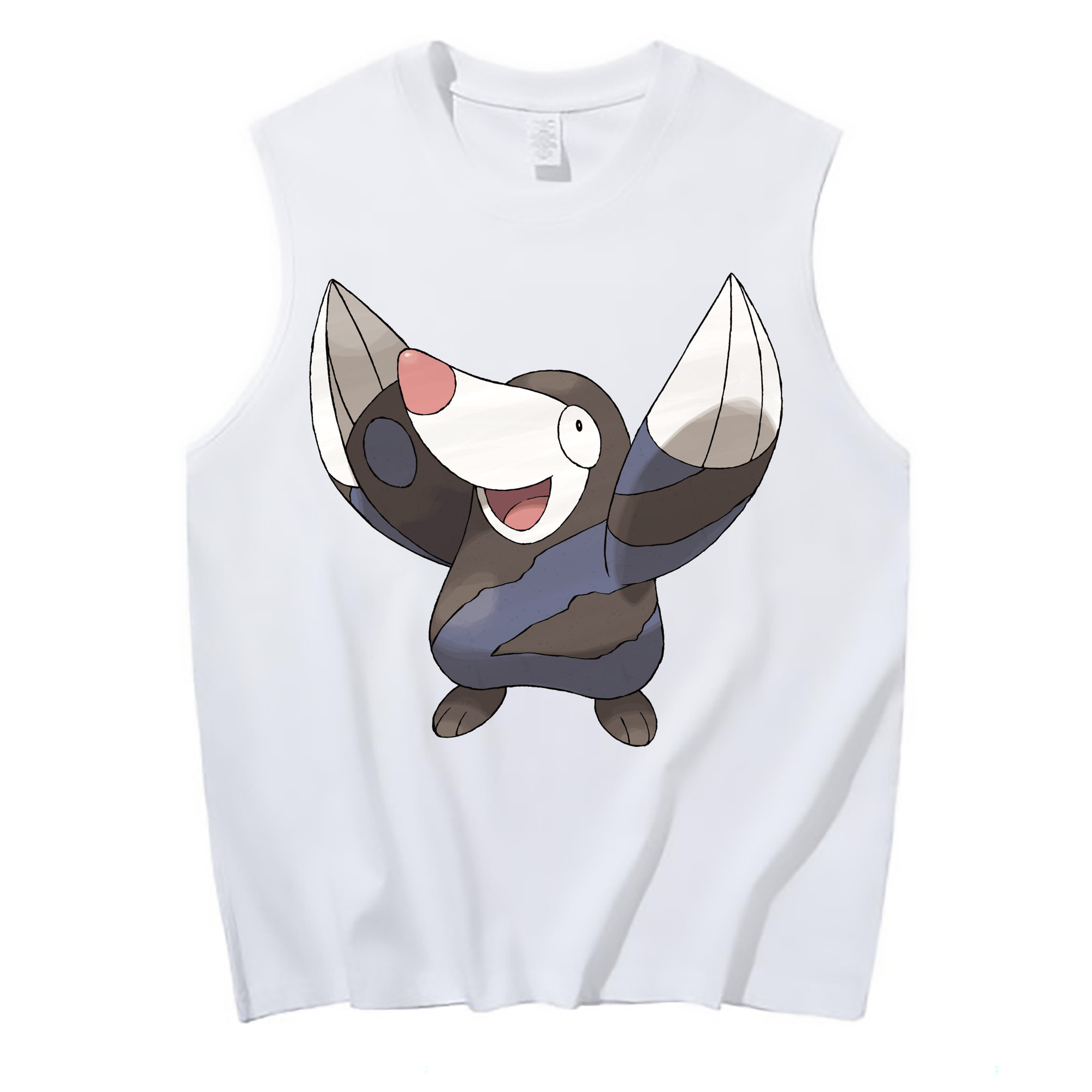 （画像用） ポケットモンスター Pokémon コットン100％タンクトップ（フロントプリント）