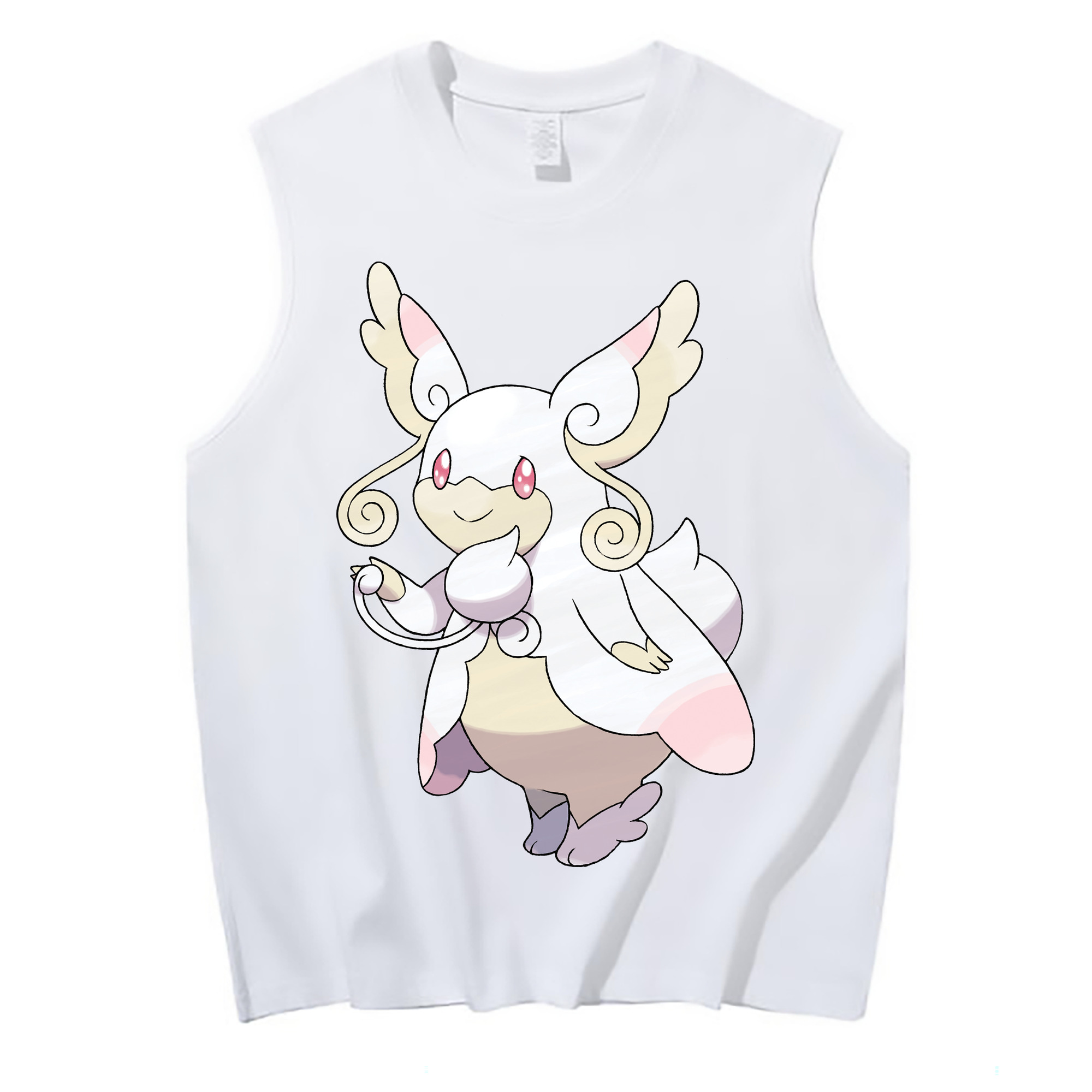 （画像用） ポケットモンスター Pokémon コットン100％タンクトップ（フロントプリント）
