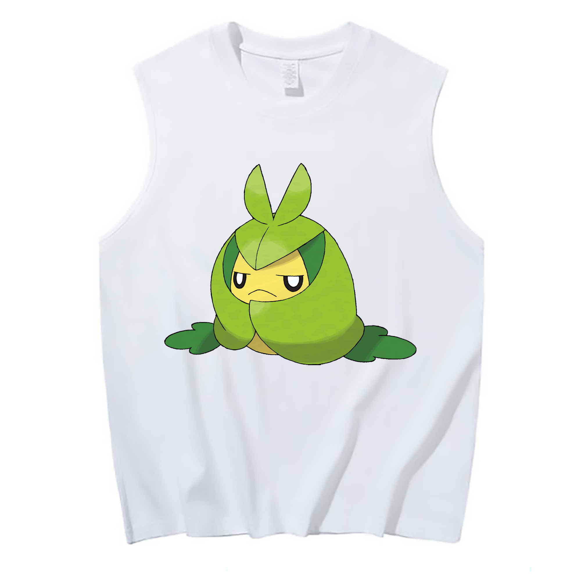 （画像用） ポケットモンスター Pokémon コットン100％タンクトップ（フロントプリント）