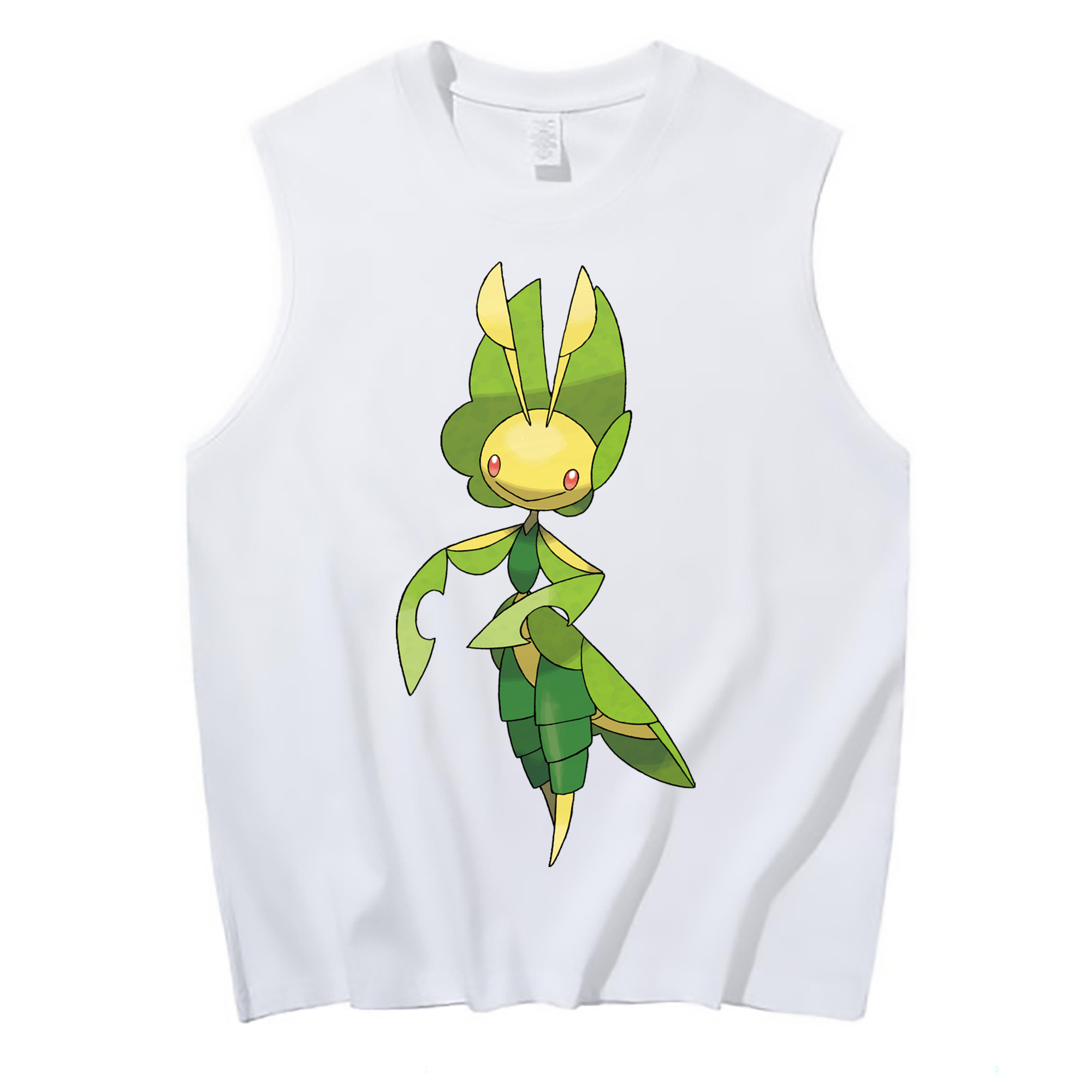 （画像用） ポケットモンスター Pokémon コットン100％タンクトップ（フロントプリント）