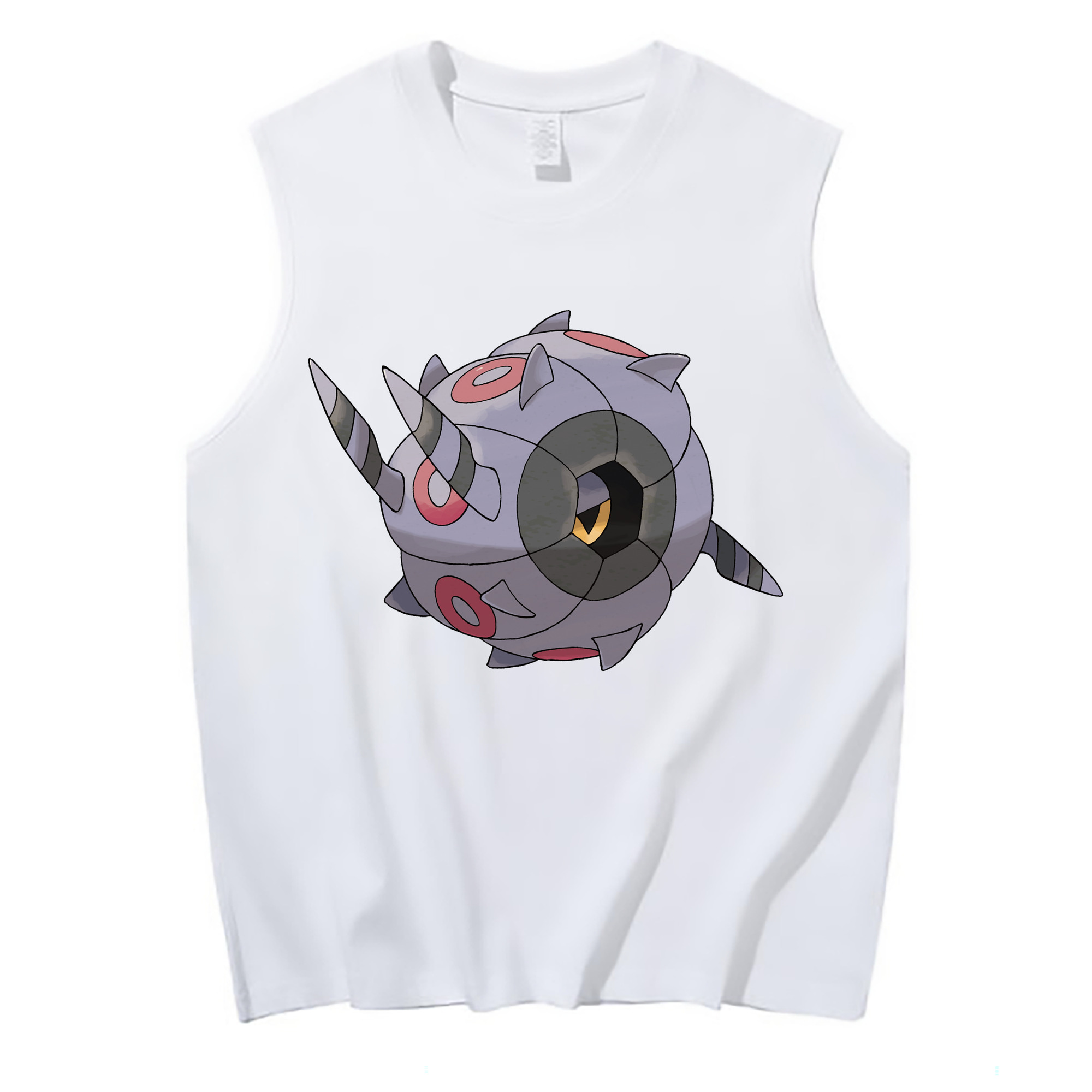 （画像用） ポケットモンスター Pokémon コットン100％タンクトップ（フロントプリント）