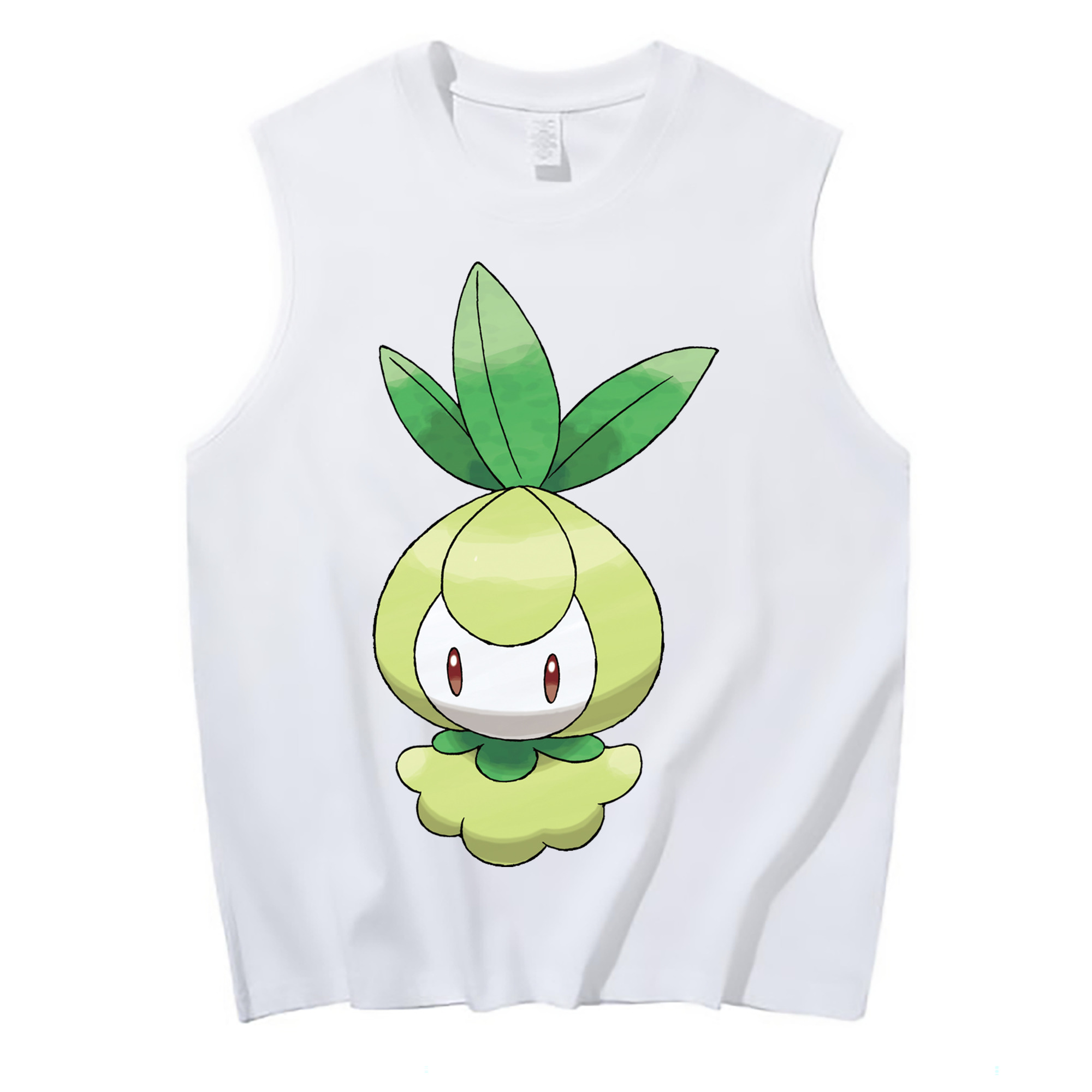（画像用） ポケットモンスター Pokémon コットン100％タンクトップ（フロントプリント）