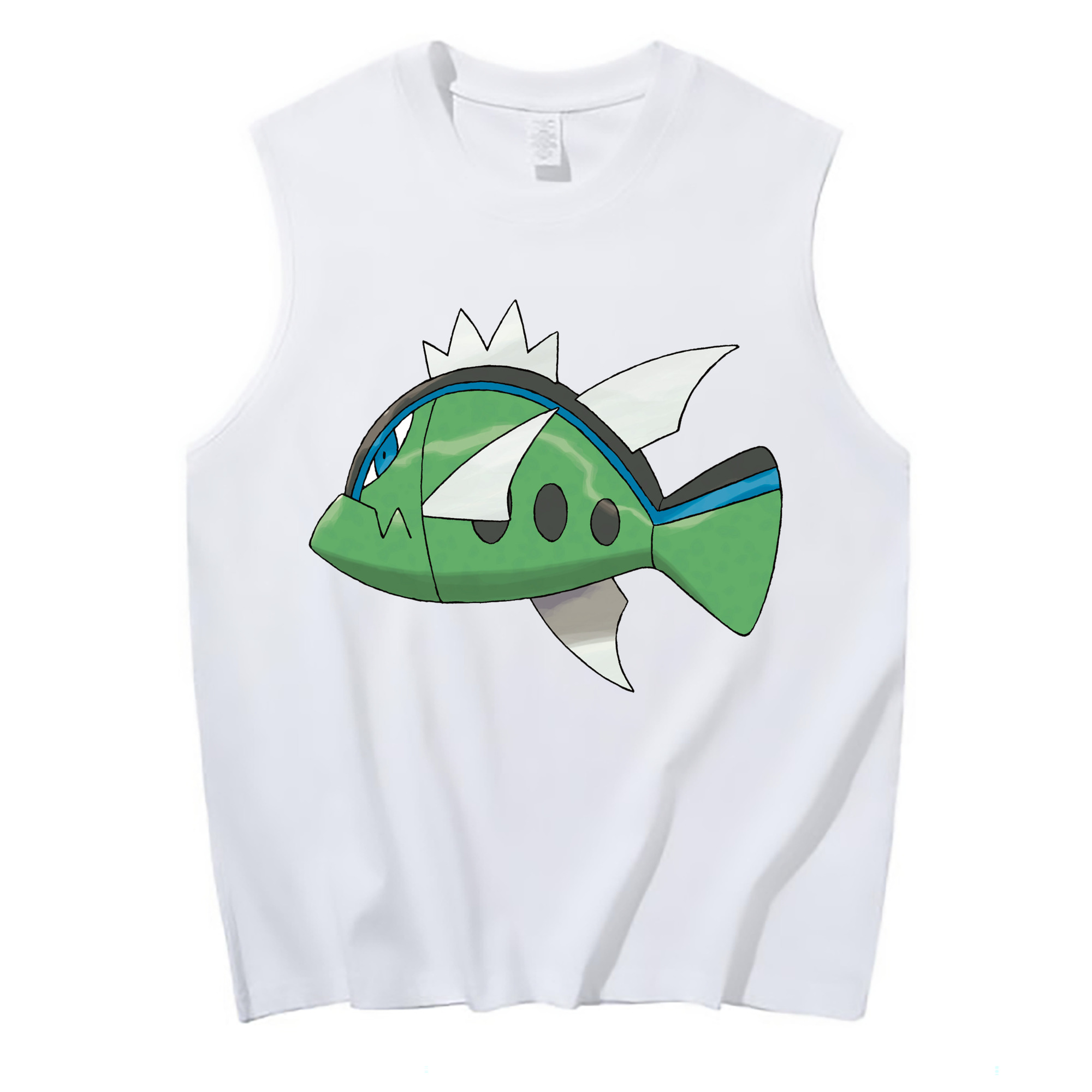 （画像用） ポケットモンスター Pokémon コットン100％タンクトップ（フロントプリント）
