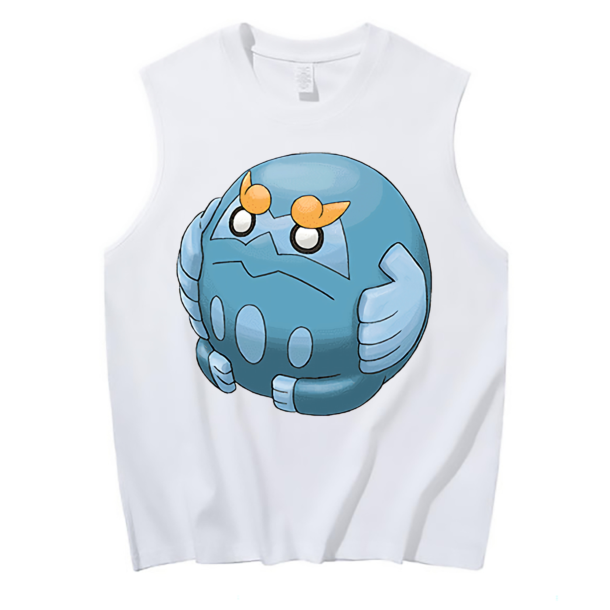 （画像用） ポケットモンスター Pokémon コットン100％タンクトップ（フロントプリント）