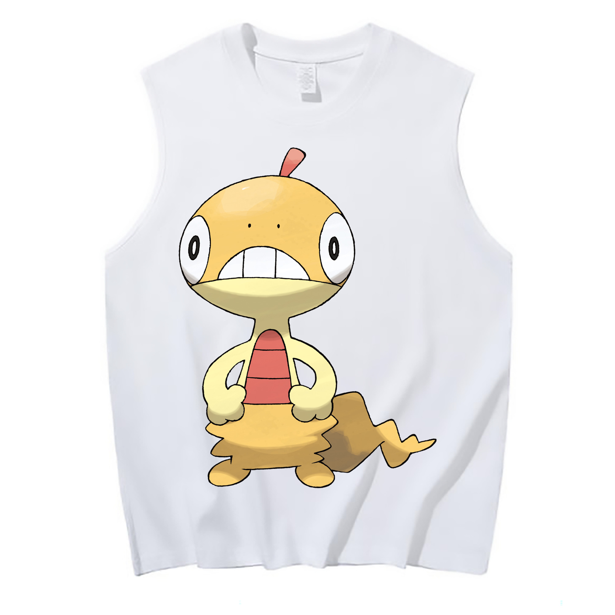 （画像用） ポケットモンスター Pokémon コットン100％タンクトップ（フロントプリント）