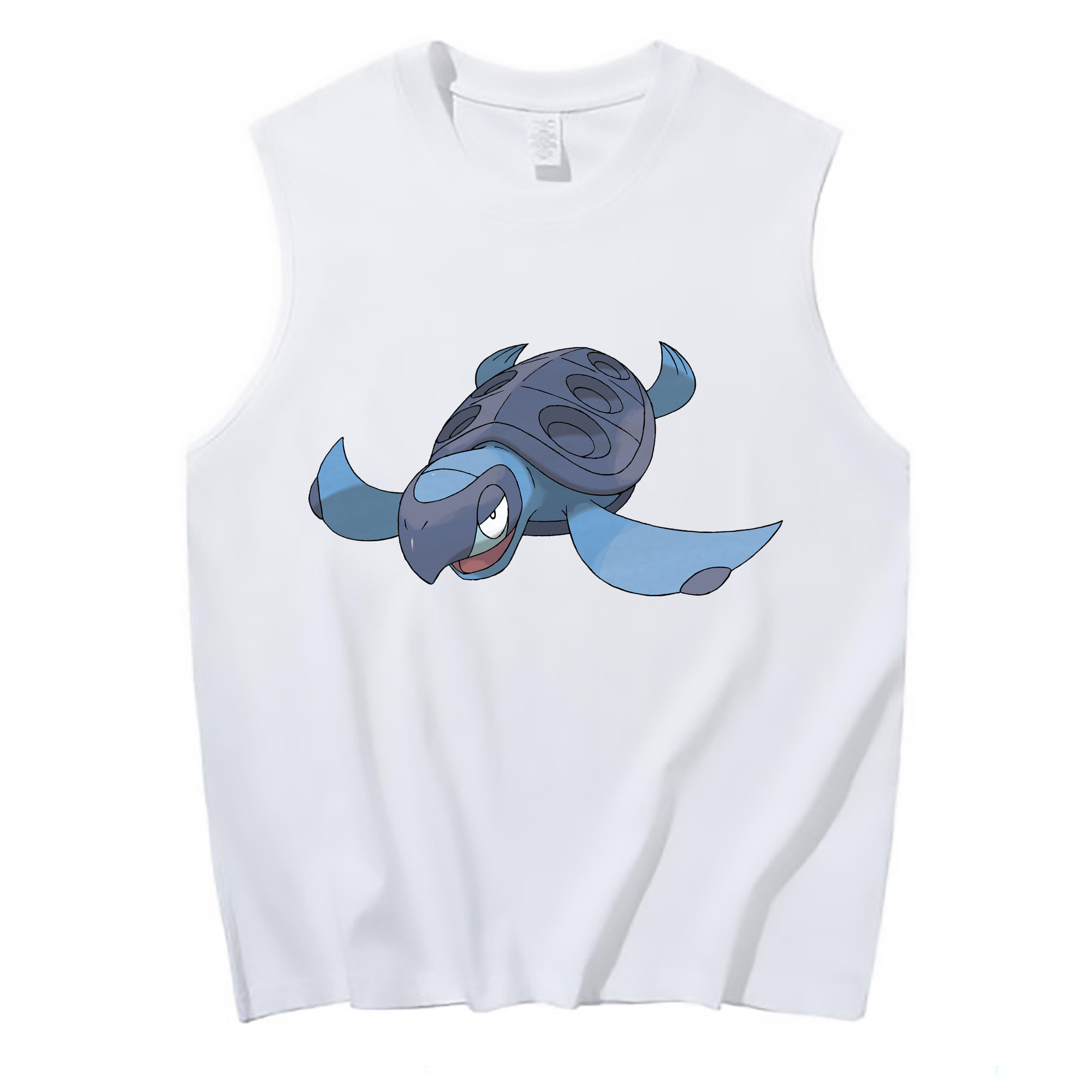 （画像用） ポケットモンスター Pokémon コットン100％タンクトップ（フロントプリント）