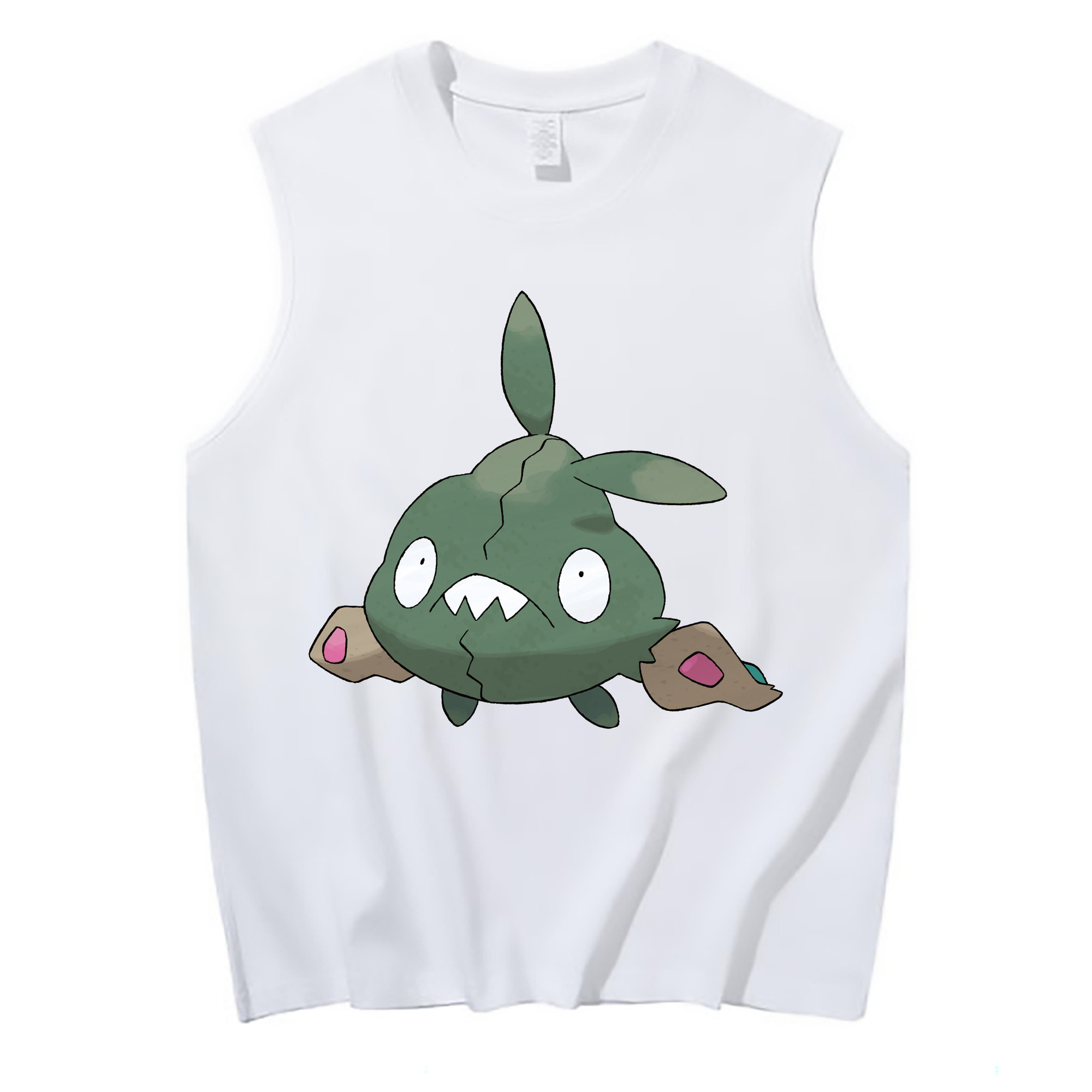 （画像用） ポケットモンスター Pokémon コットン100％タンクトップ（フロントプリント）