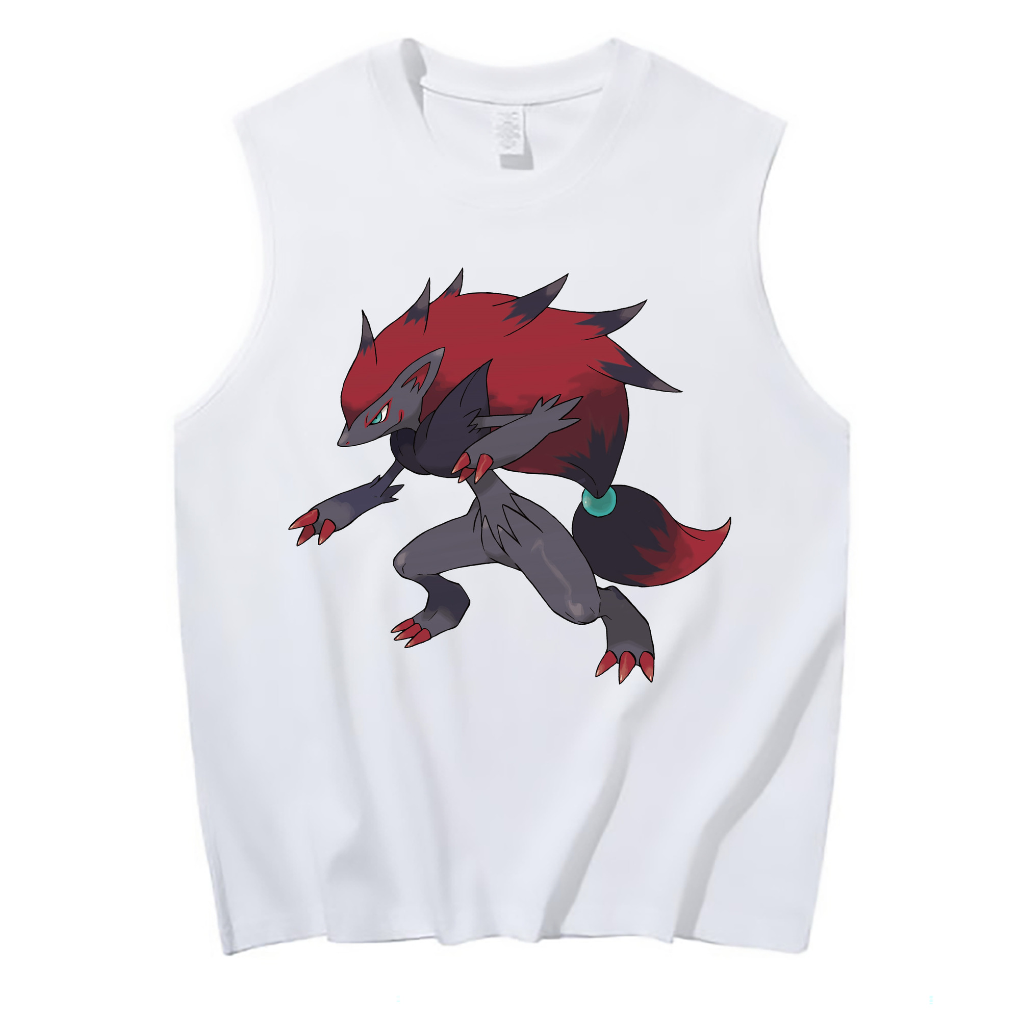 （画像用） ポケットモンスター Pokémon コットン100％タンクトップ（フロントプリント）