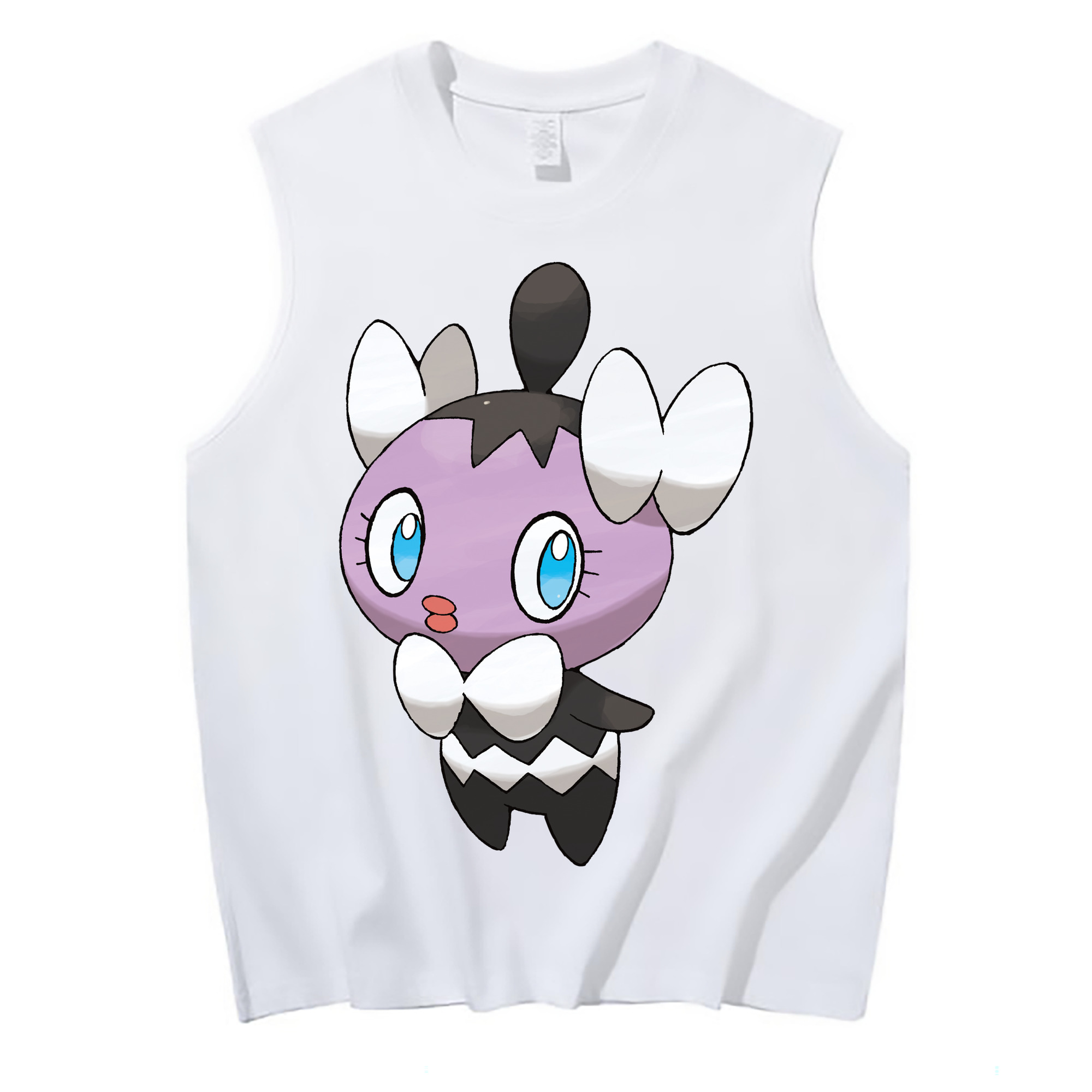 （画像用） ポケットモンスター Pokémon コットン100％タンクトップ（フロントプリント）