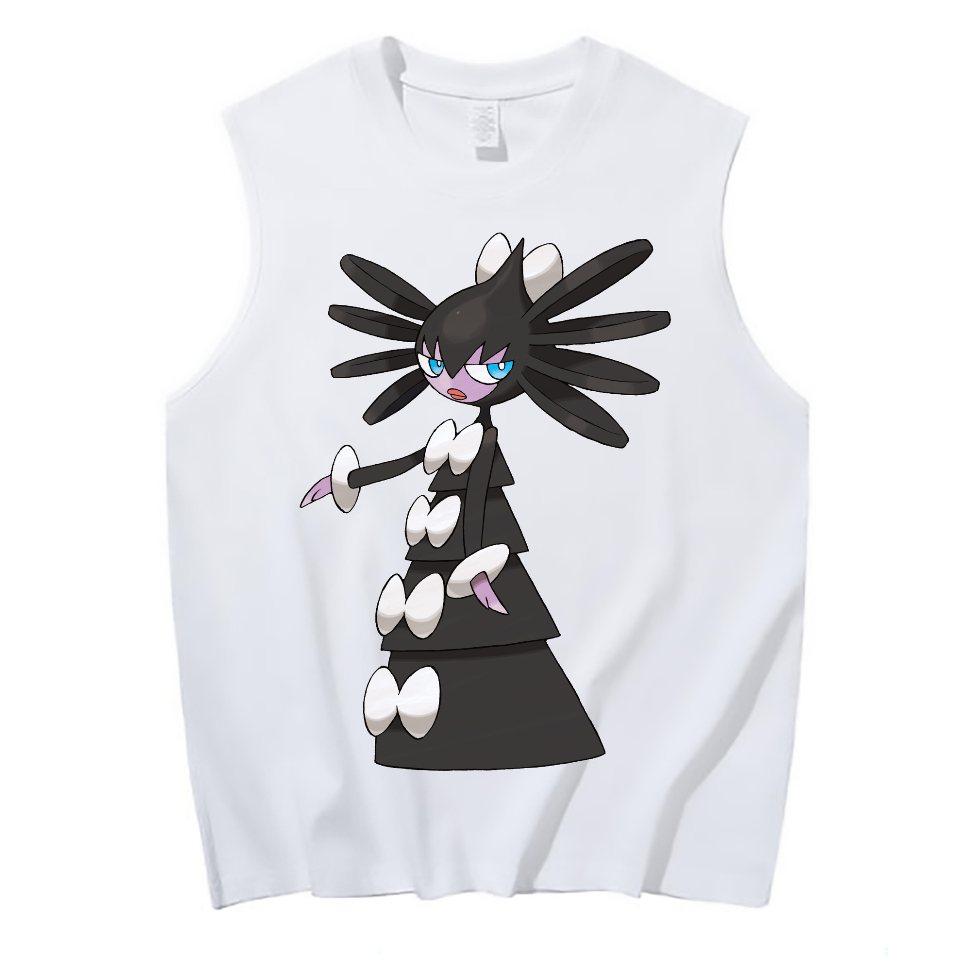 （画像用） ポケットモンスター Pokémon コットン100％タンクトップ（フロントプリント）
