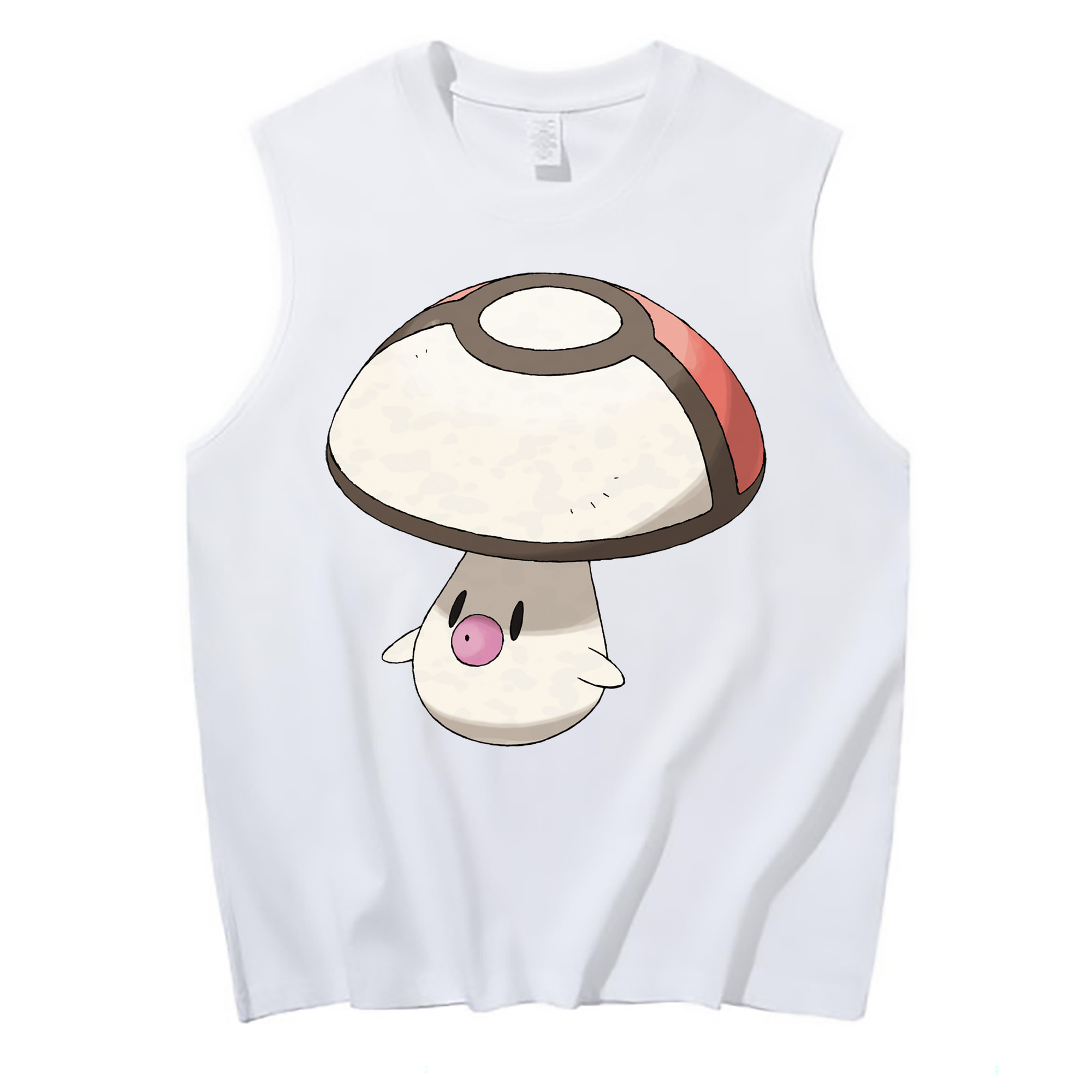 （画像用） ポケットモンスター Pokémon コットン100％タンクトップ（フロントプリント）
