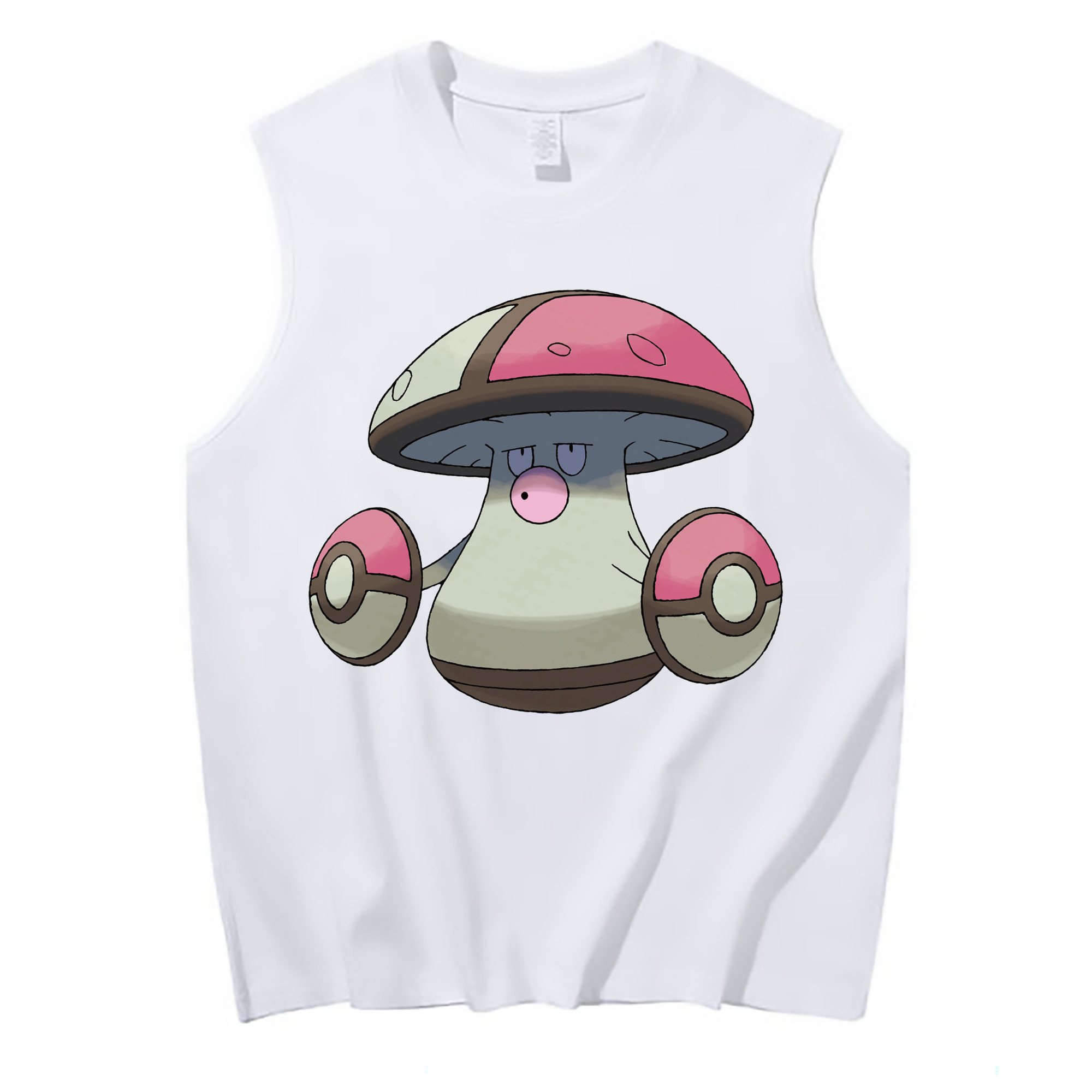 （画像用） ポケットモンスター Pokémon コットン100％タンクトップ（フロントプリント）