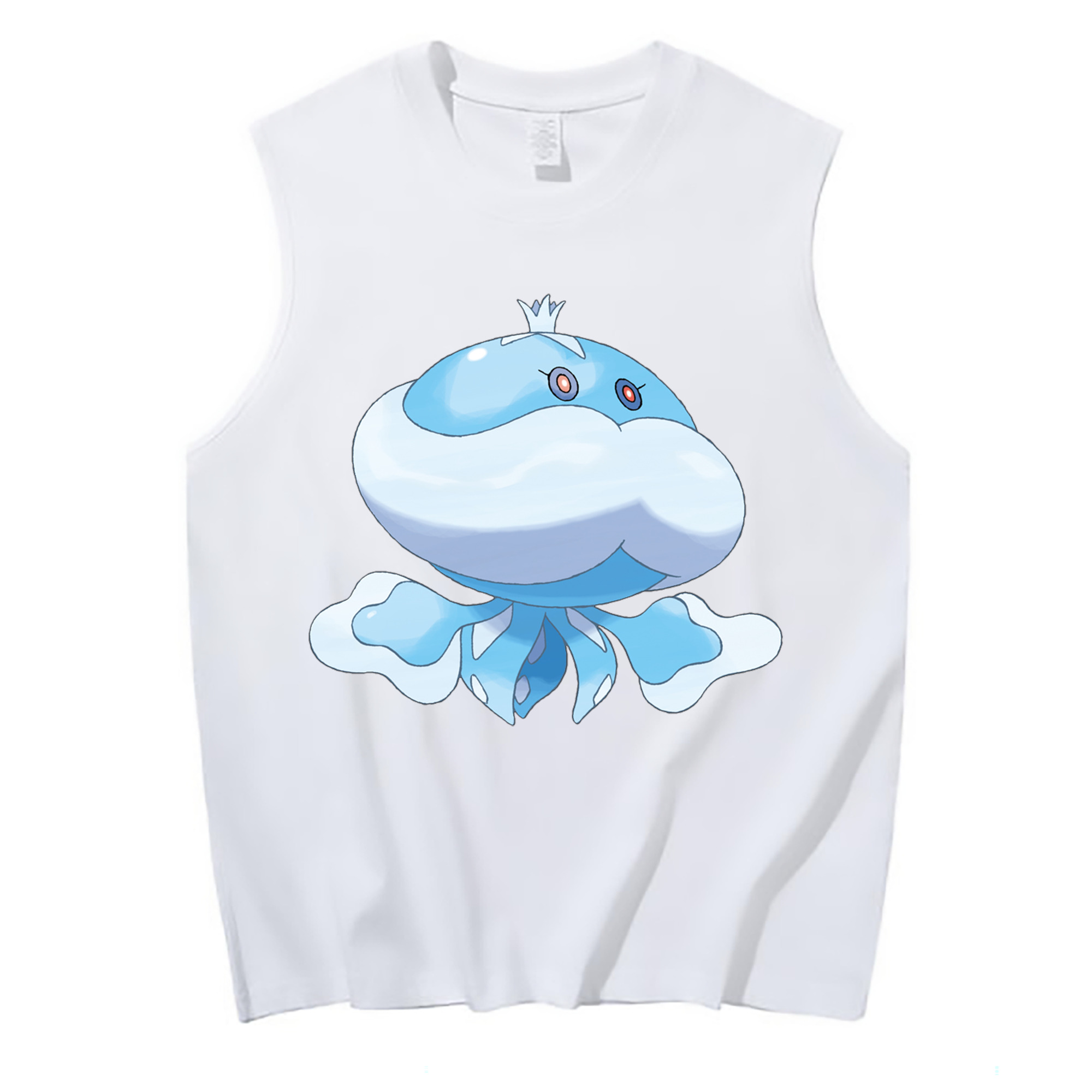 （画像用） ポケットモンスター Pokémon コットン100％タンクトップ（フロントプリント）