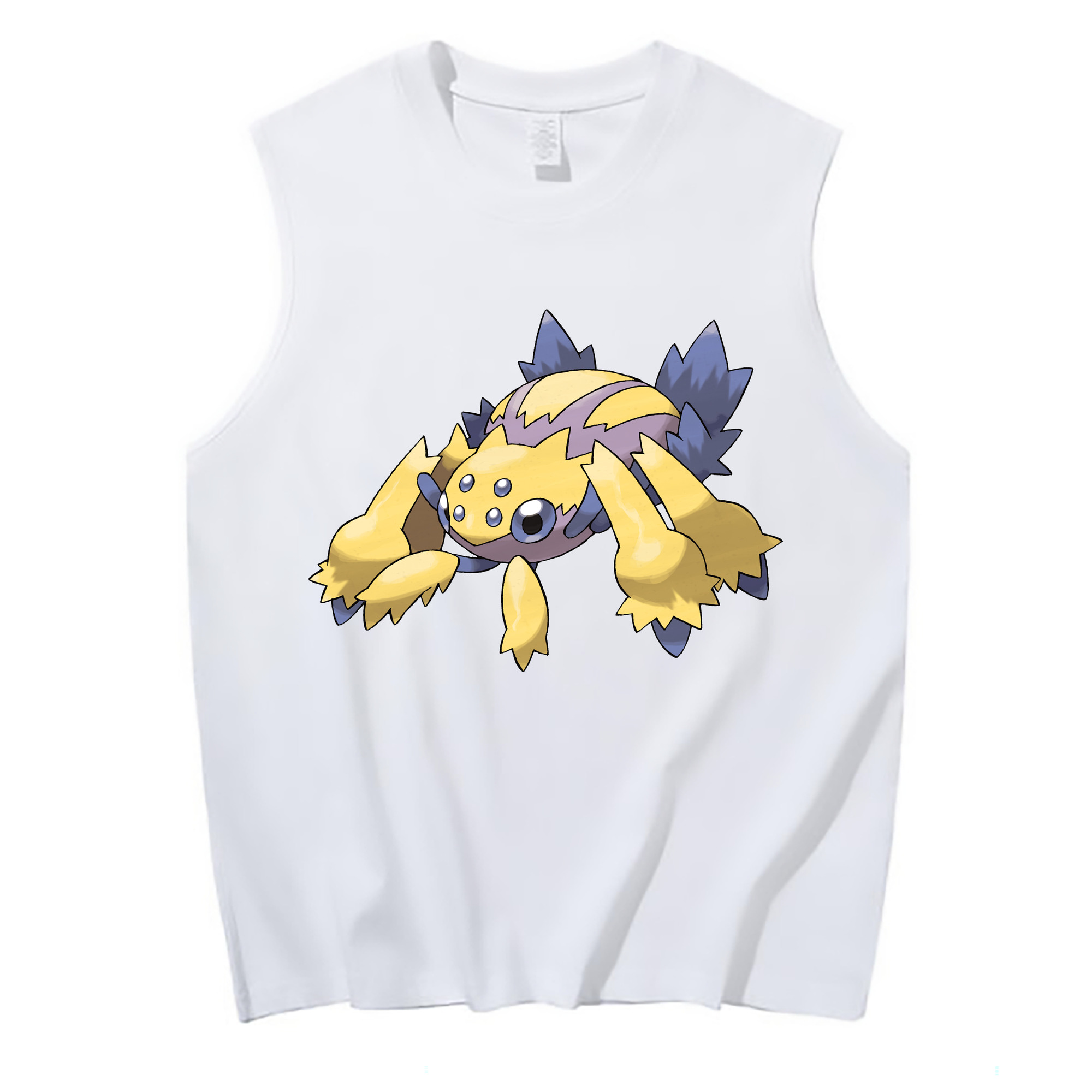 （画像用） ポケットモンスター Pokémon コットン100％タンクトップ（フロントプリント）