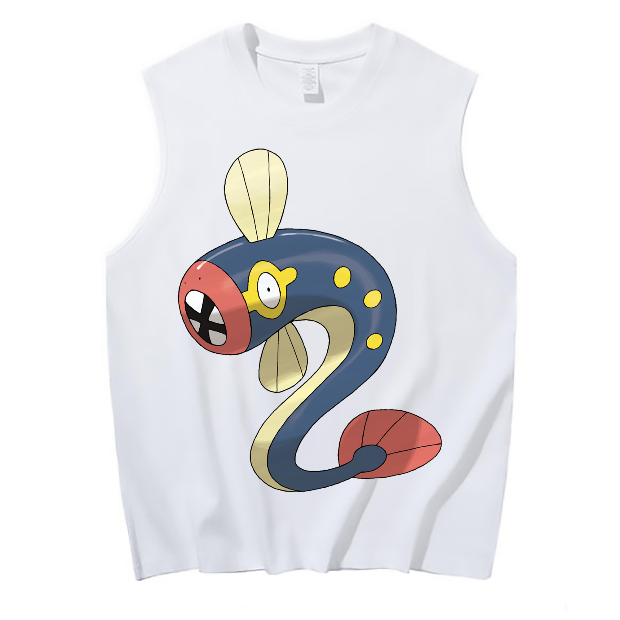 （画像用） ポケットモンスター Pokémon コットン100％タンクトップ（フロントプリント）