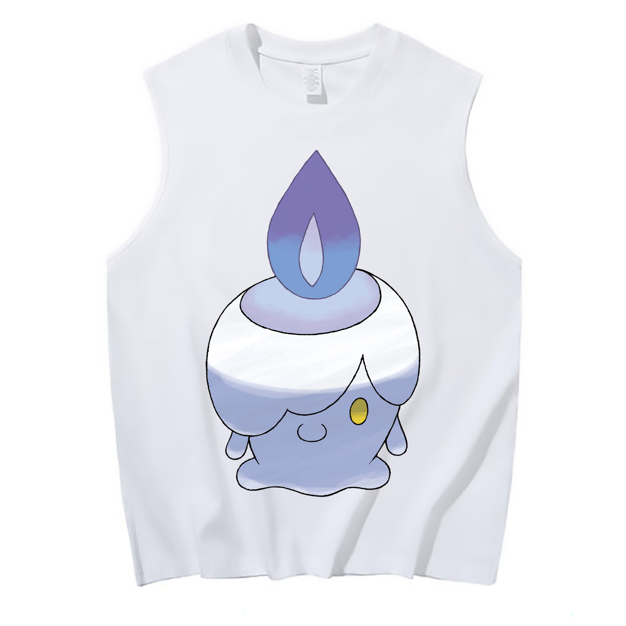 （画像用） ポケットモンスター Pokémon コットン100％タンクトップ（フロントプリント）