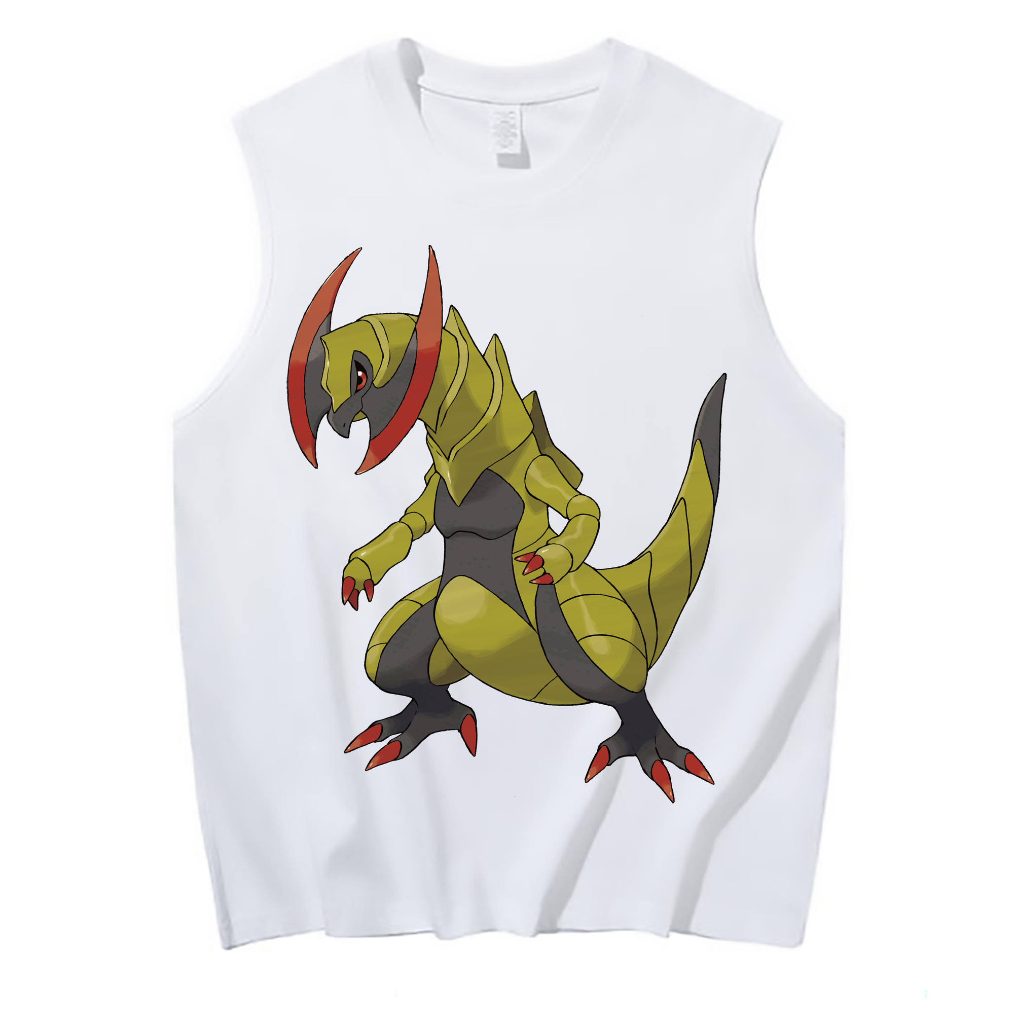 （画像用） ポケットモンスター Pokémon コットン100％タンクトップ（フロントプリント）