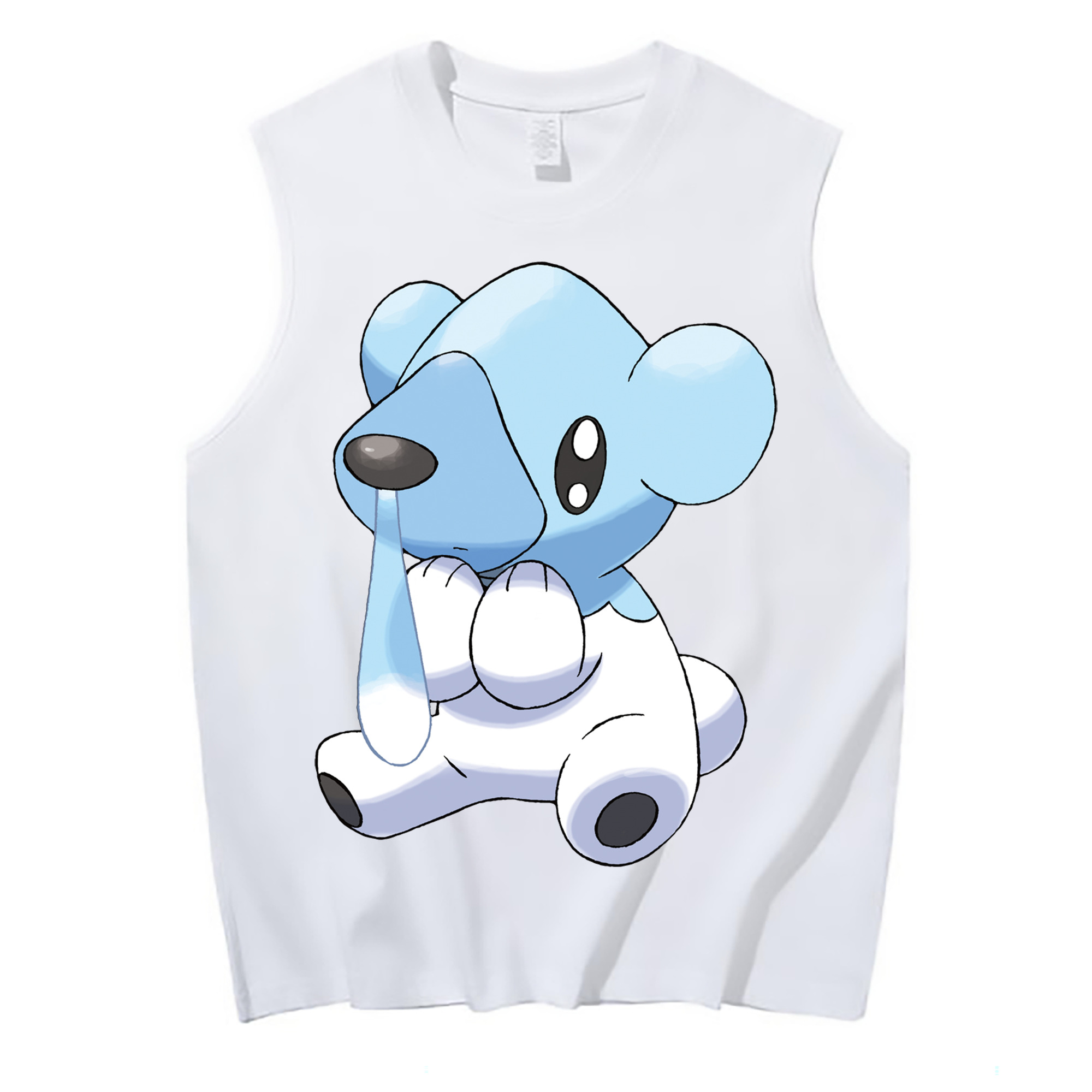 （画像用） ポケットモンスター Pokémon コットン100％タンクトップ（フロントプリント）