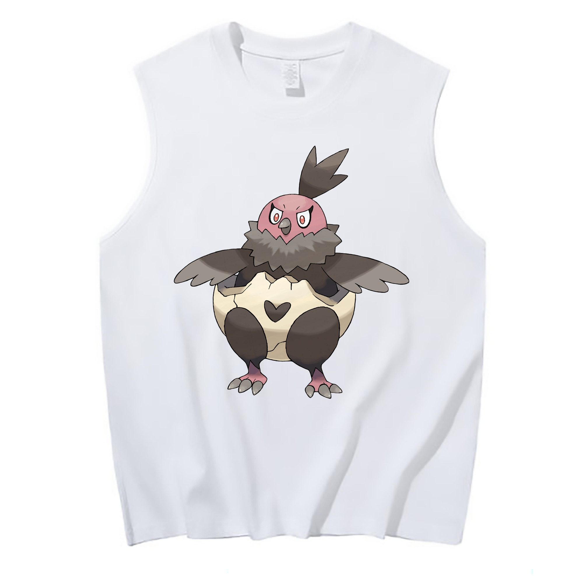 （画像用） ポケットモンスター Pokémon コットン100％タンクトップ（フロントプリント）